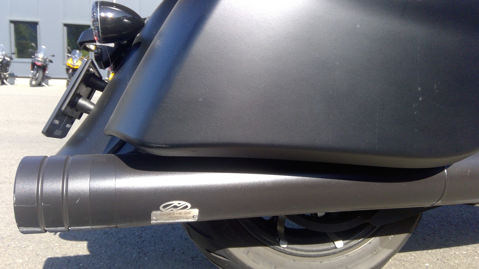 INDIAN Roadmaster Dark Horse-image-3