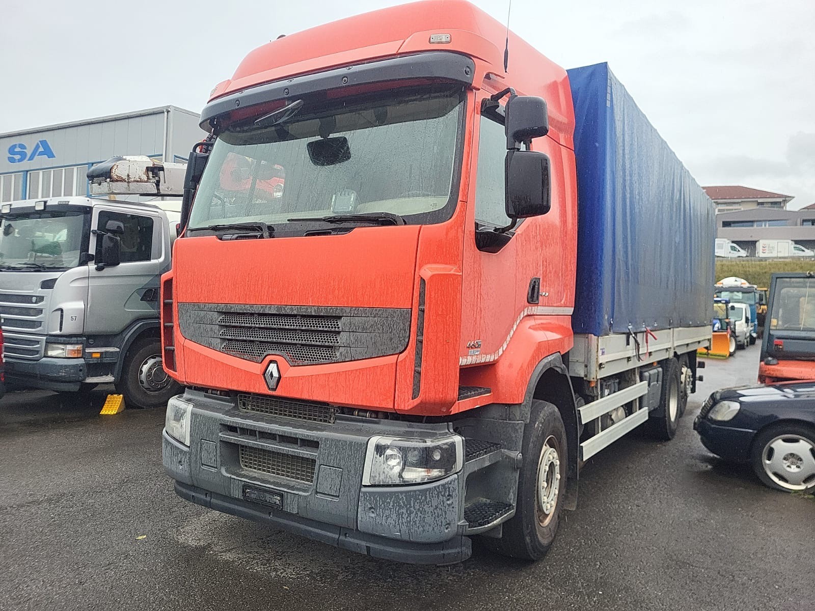 RENAULT Premium 460