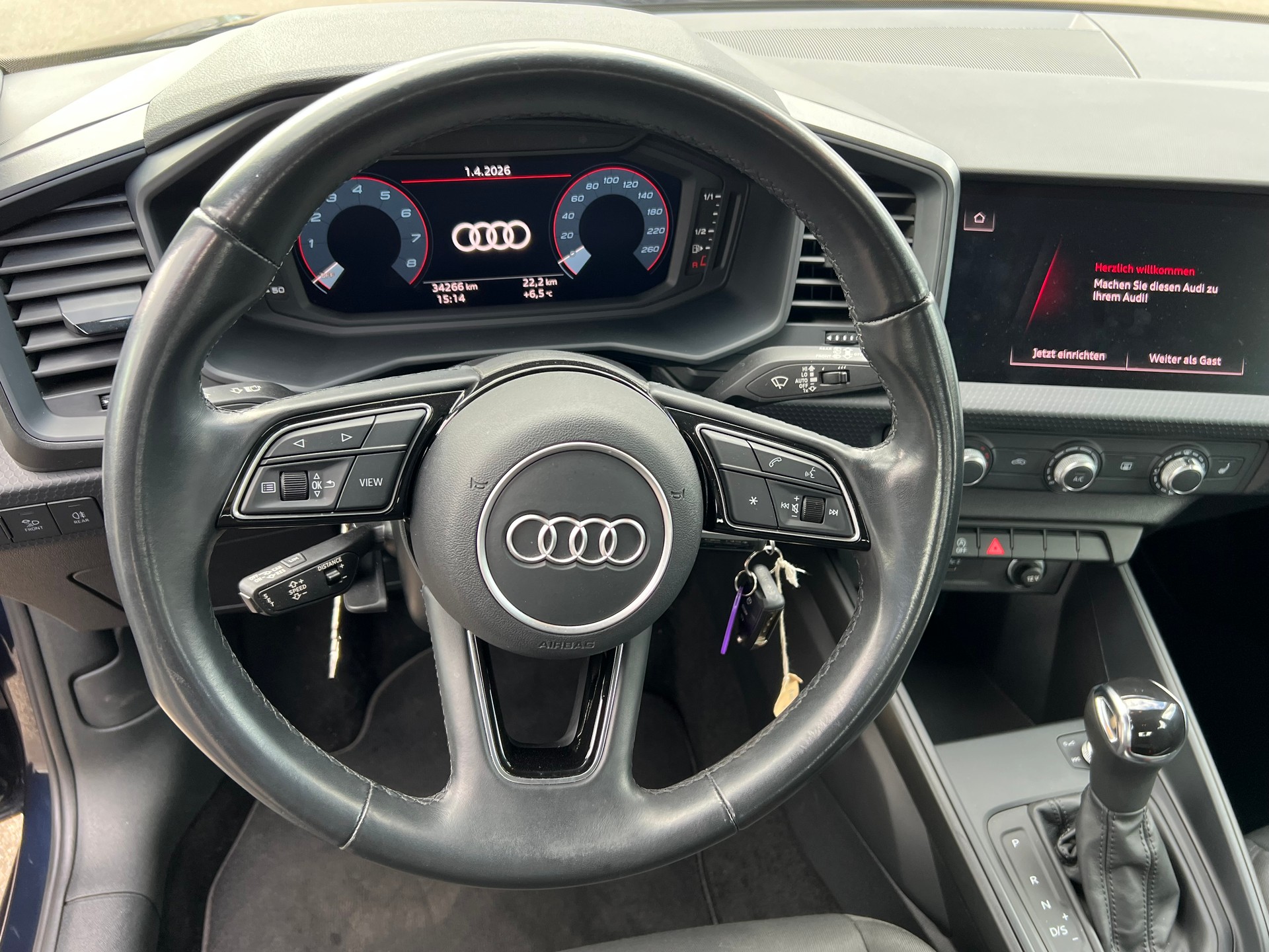 AUDI A1 Sportback 30 TFSI Attraction S-tronic-image-11