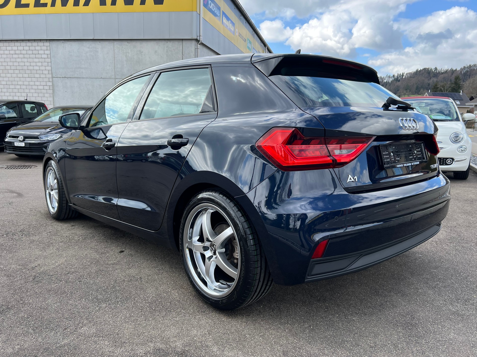 AUDI A1 Sportback 30 TFSI Attraction S-tronic-image-7