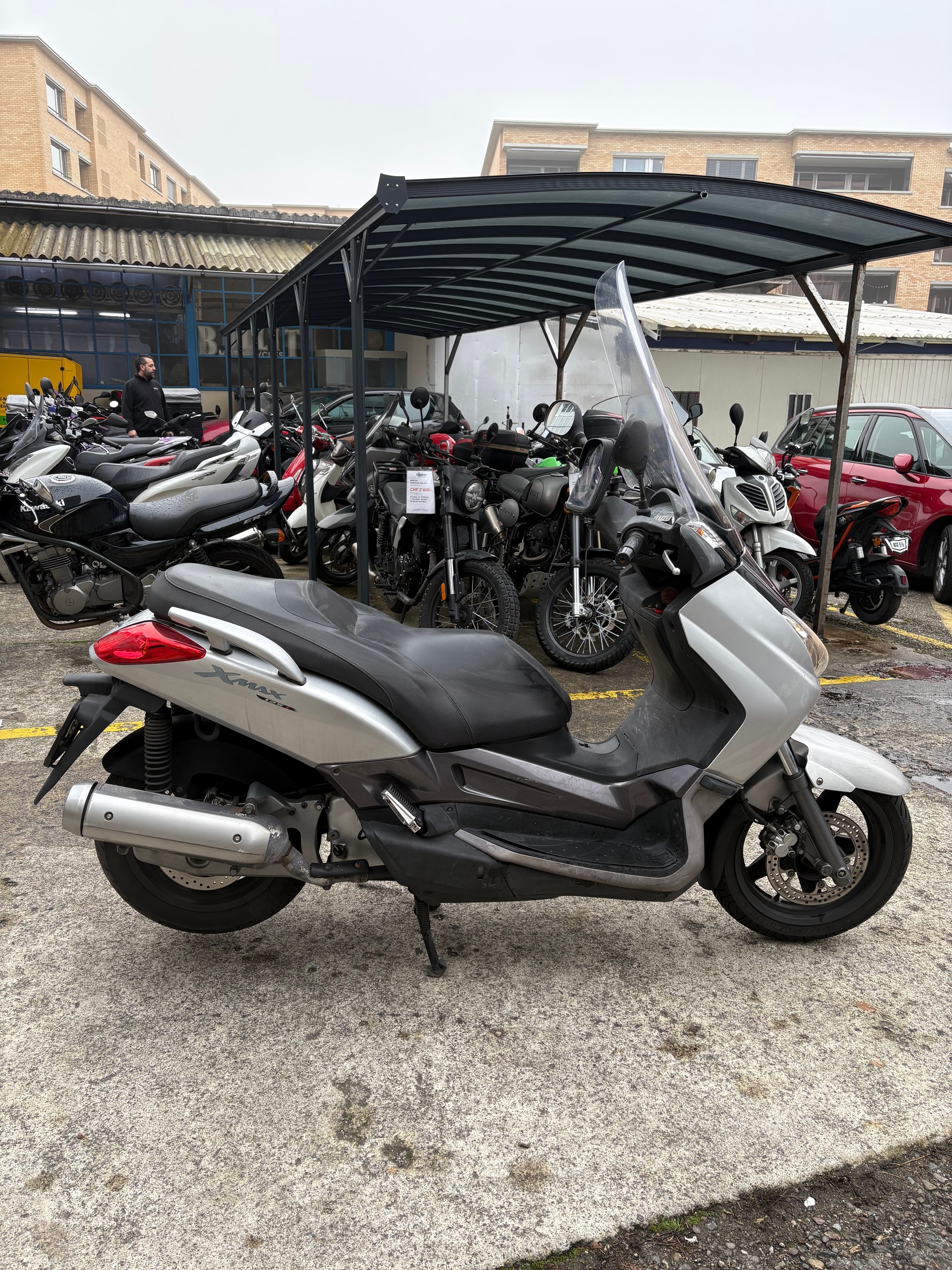 YAMAHA X-Max YP 125 R - GRATIS LIEFERUNG*-image-2