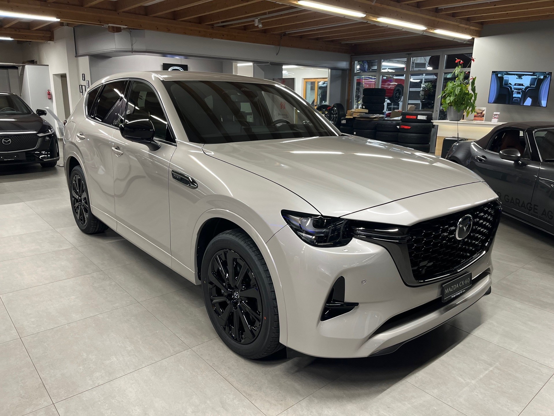 MAZDA CX-60 e-Skyactiv PHEV 327 AWD Homura