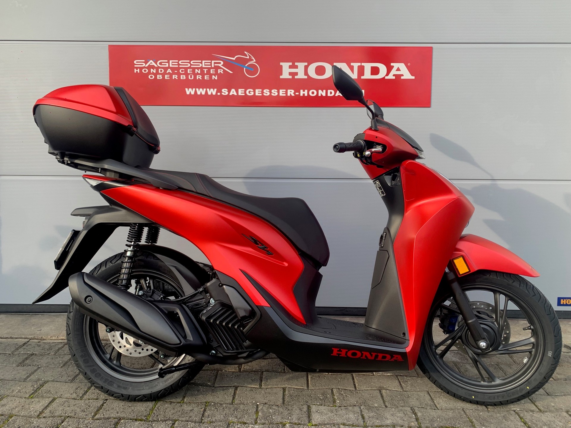 HONDA SH 125 Sporty inkl. Smart Top-Box 2026