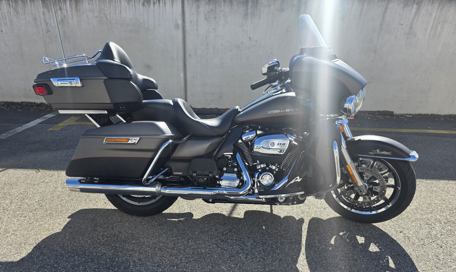 HARLEY-DAVIDSON FLHTK Electra Glide Ultra Limited 114-image-1