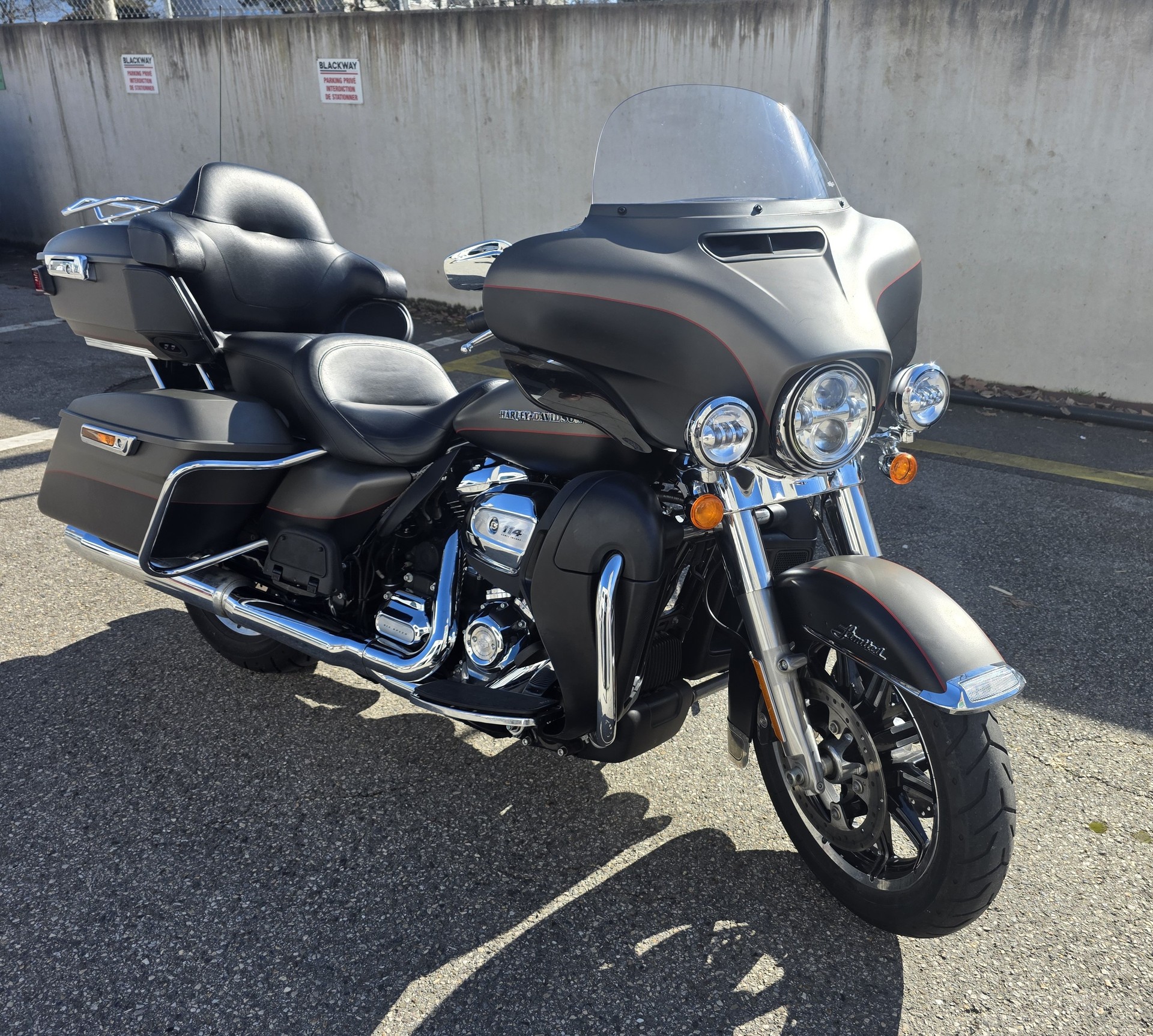 HARLEY-DAVIDSON FLHTK Electra Glide Ultra Limited 114