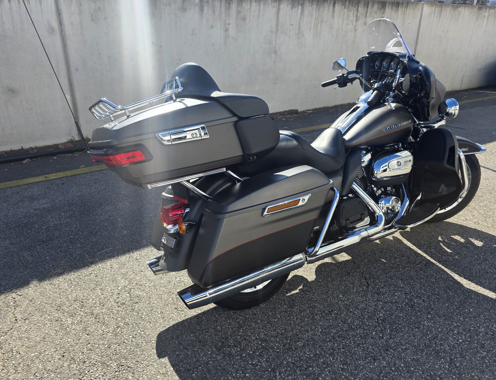 HARLEY-DAVIDSON FLHTK Electra Glide Ultra Limited 114-image-2