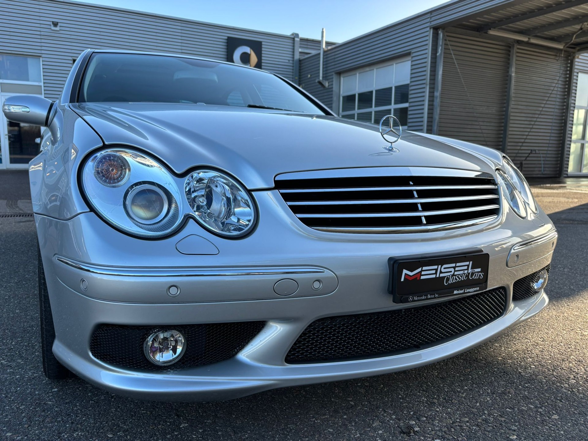 MERCEDES-BENZ C 55 AMG Automatic-image-2