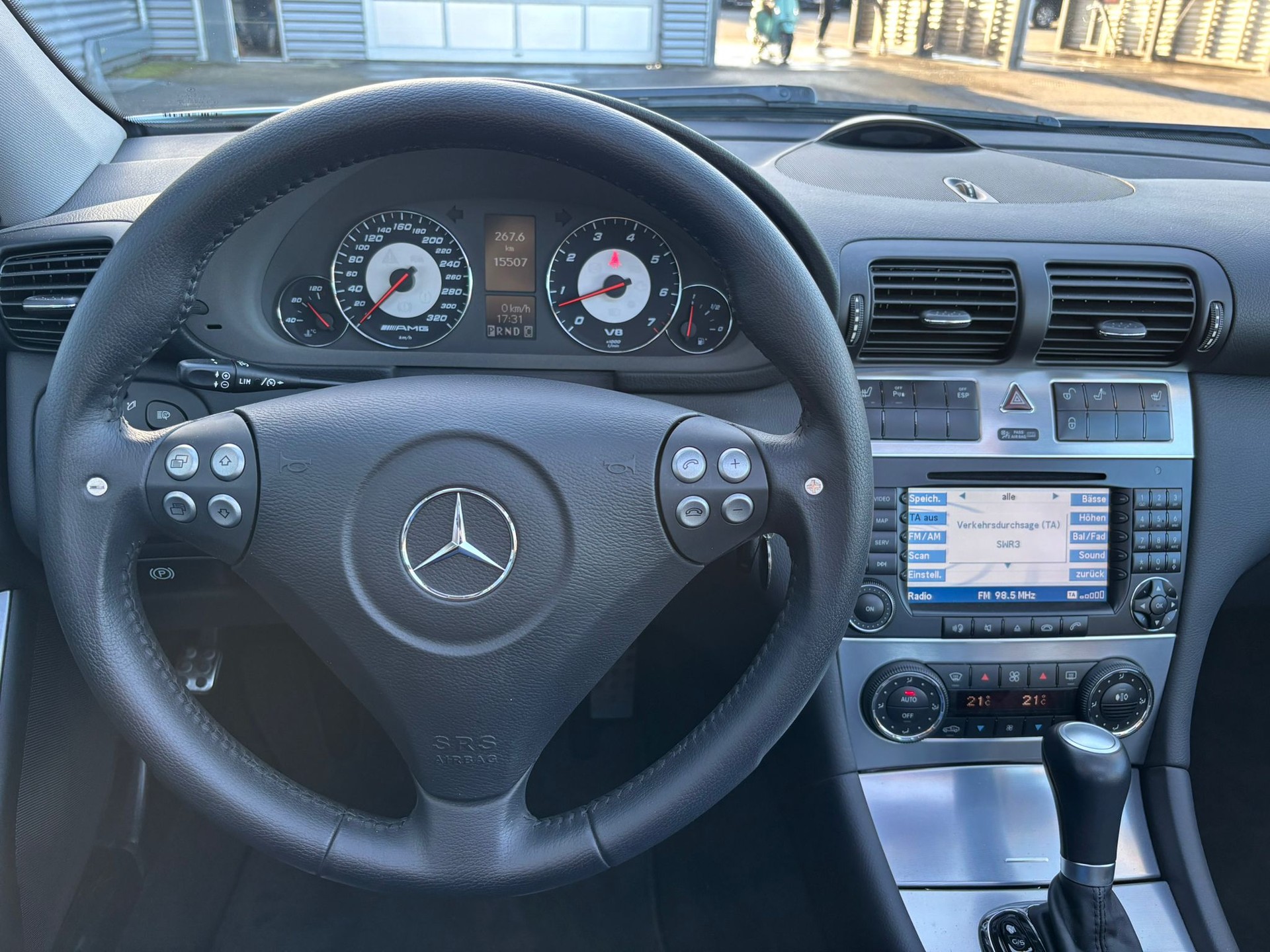 MERCEDES-BENZ C 55 AMG Automatic-image-11