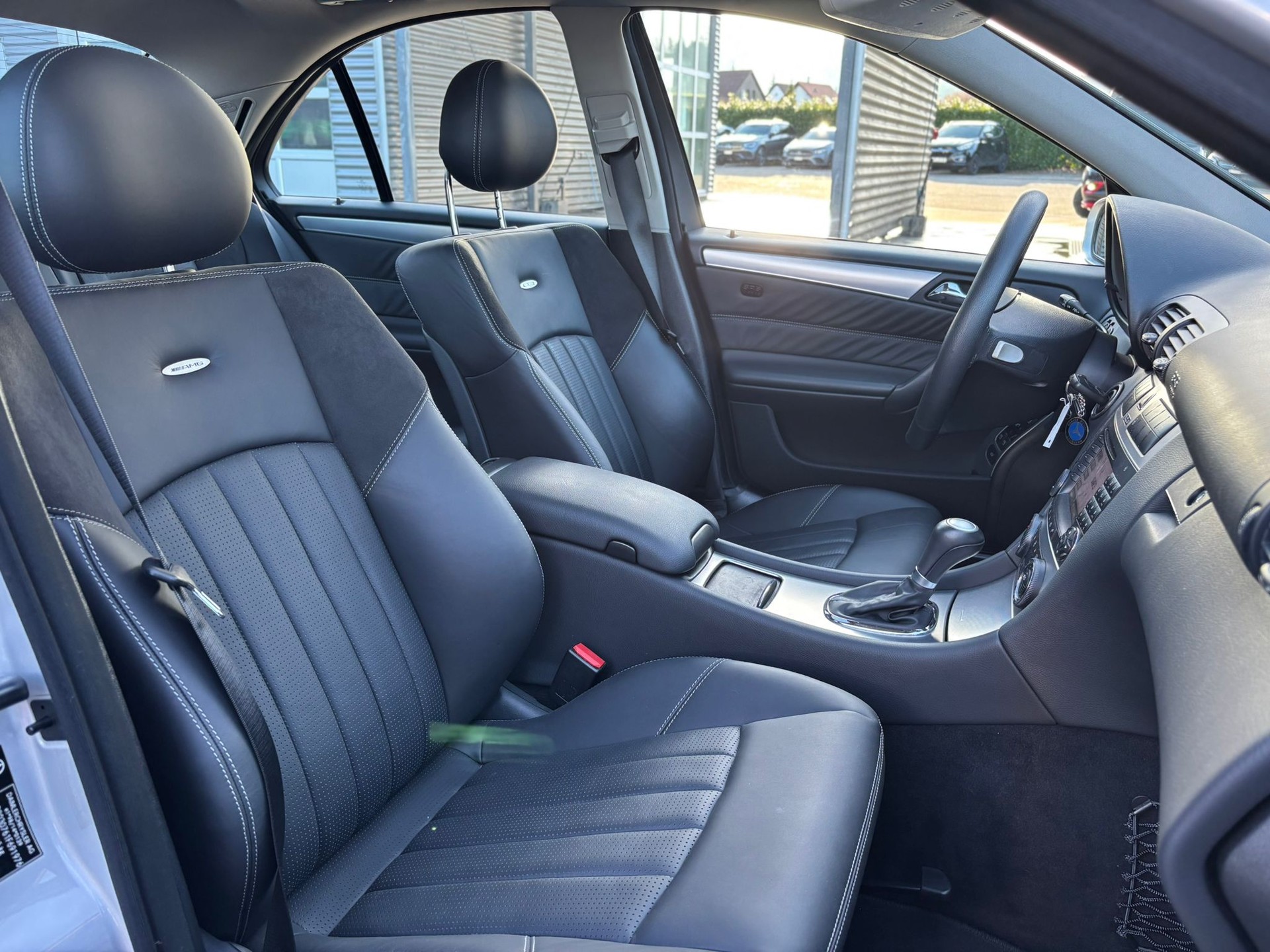 MERCEDES-BENZ C 55 AMG Automatic-image-9