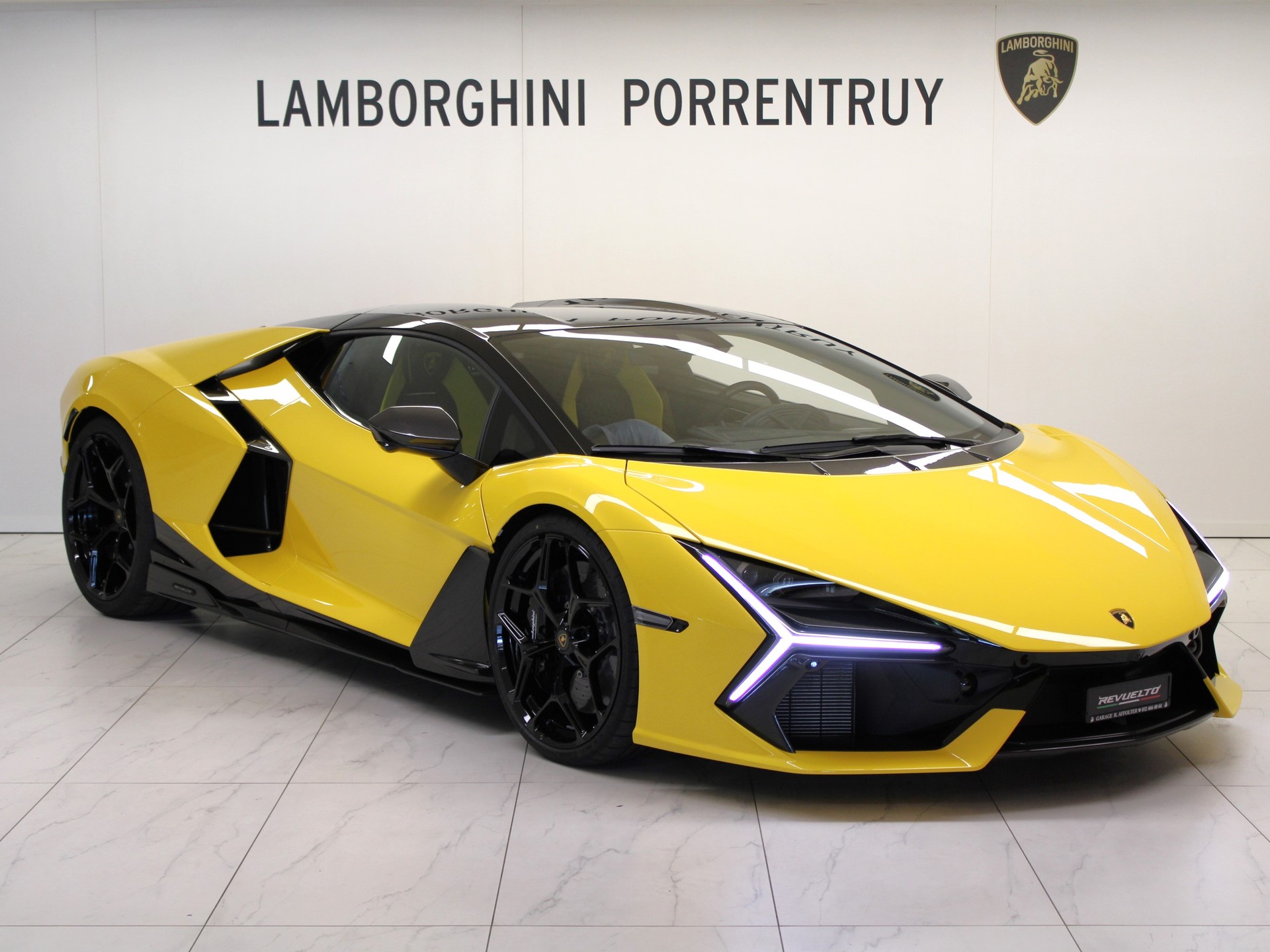 LAMBORGHINI Revuelto HPEV