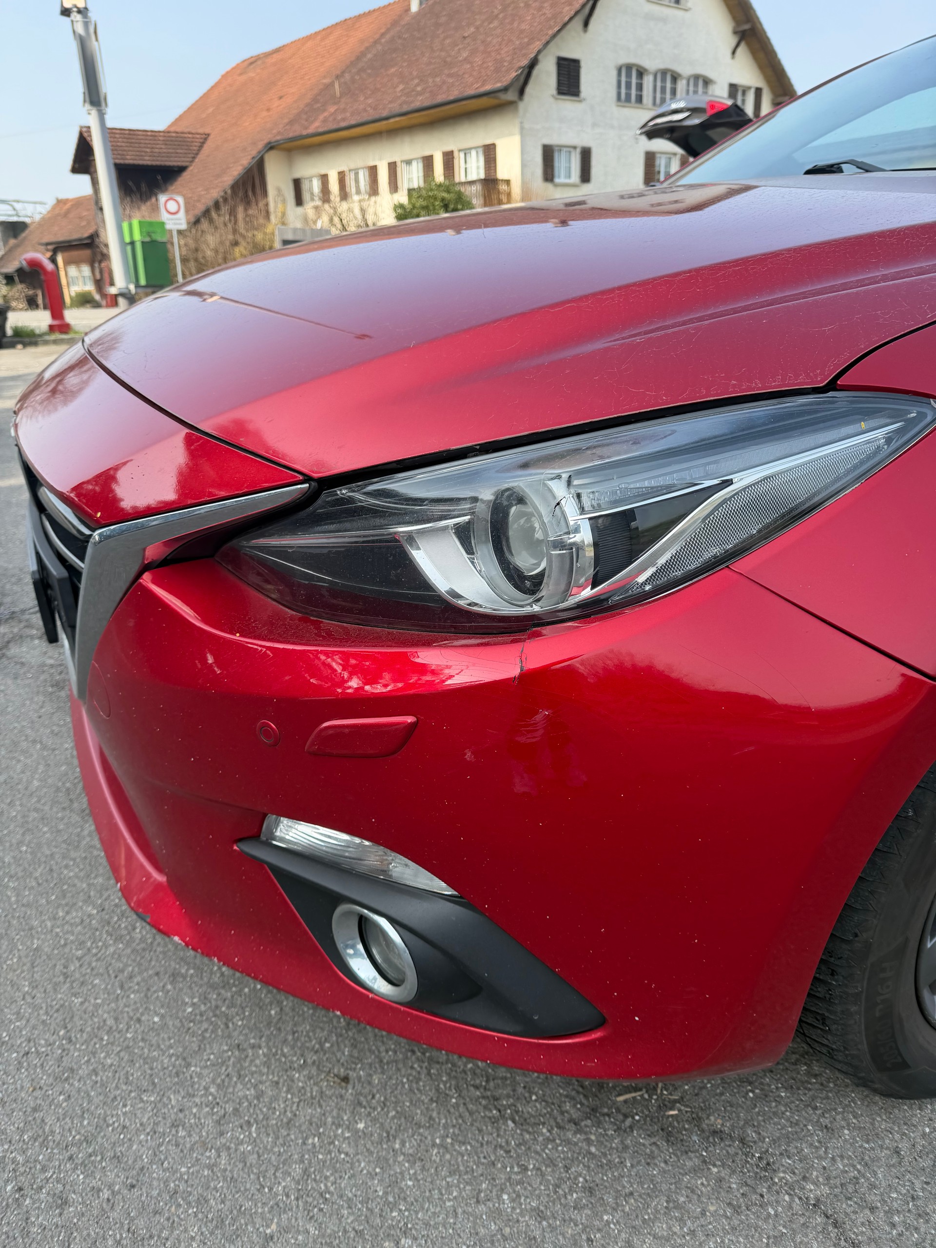 MAZDA 3 2.2 16V CD Revolution-image-3