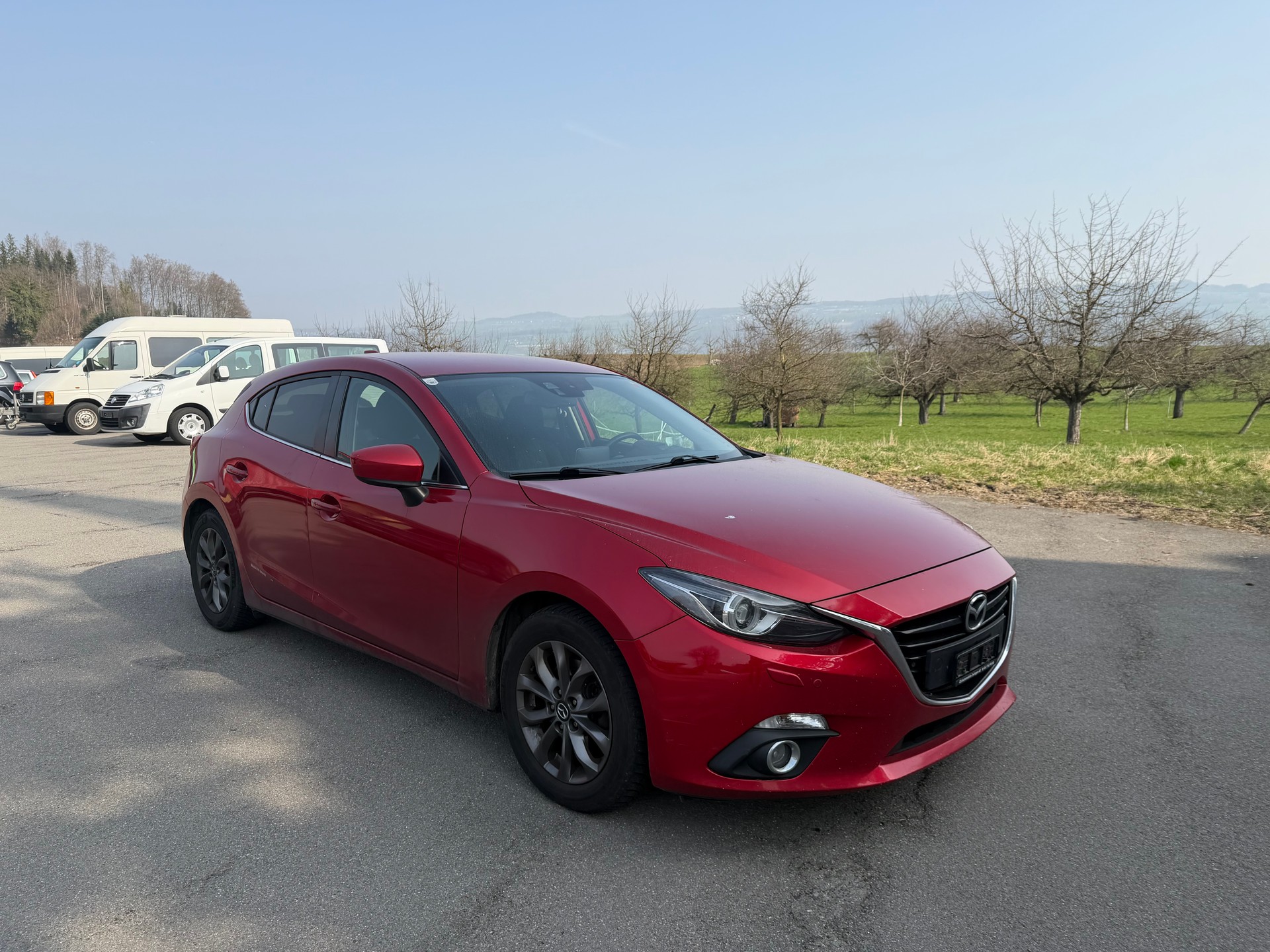 MAZDA 3 2.2 16V CD Revolution