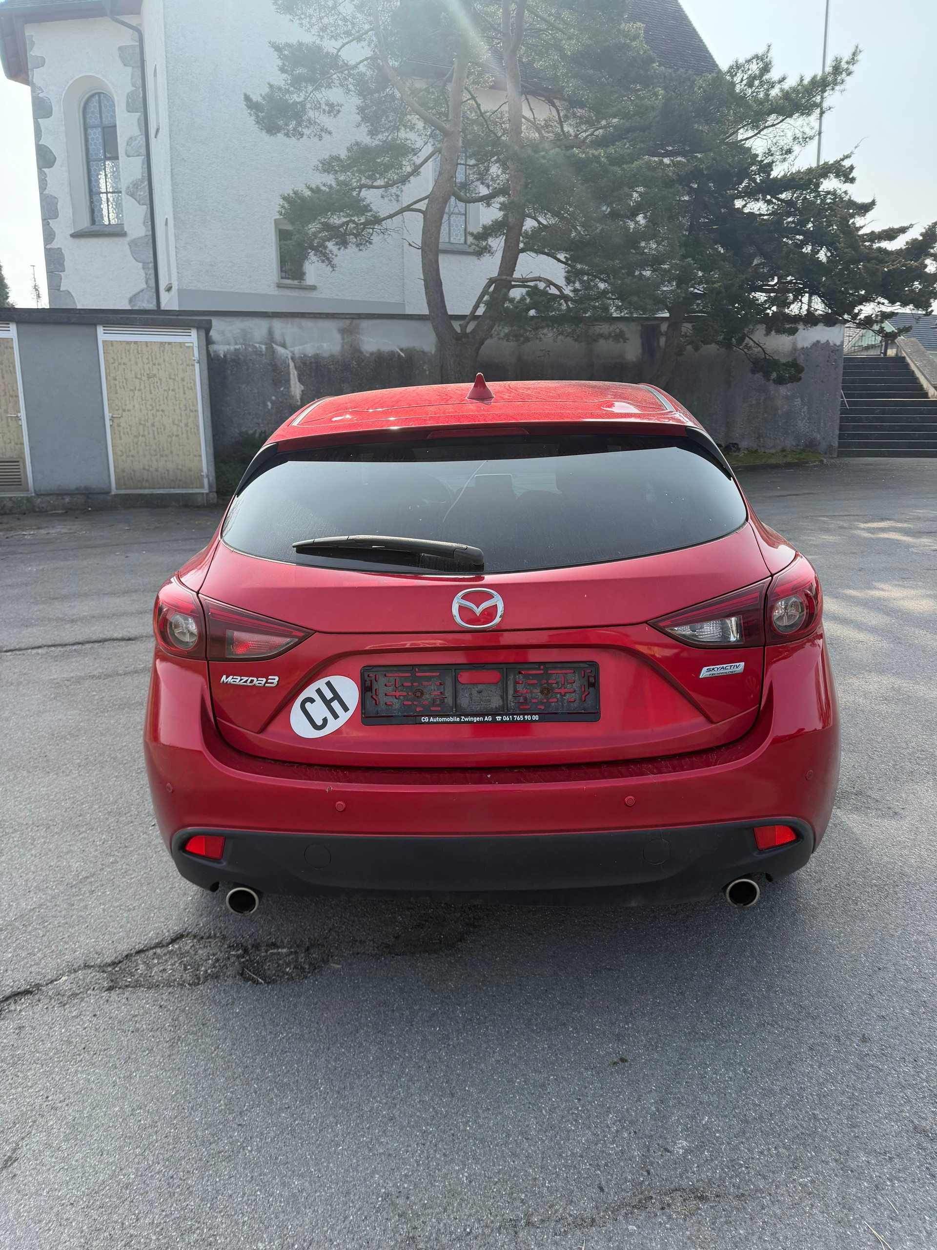 MAZDA 3 2.2 16V CD Revolution-image-6