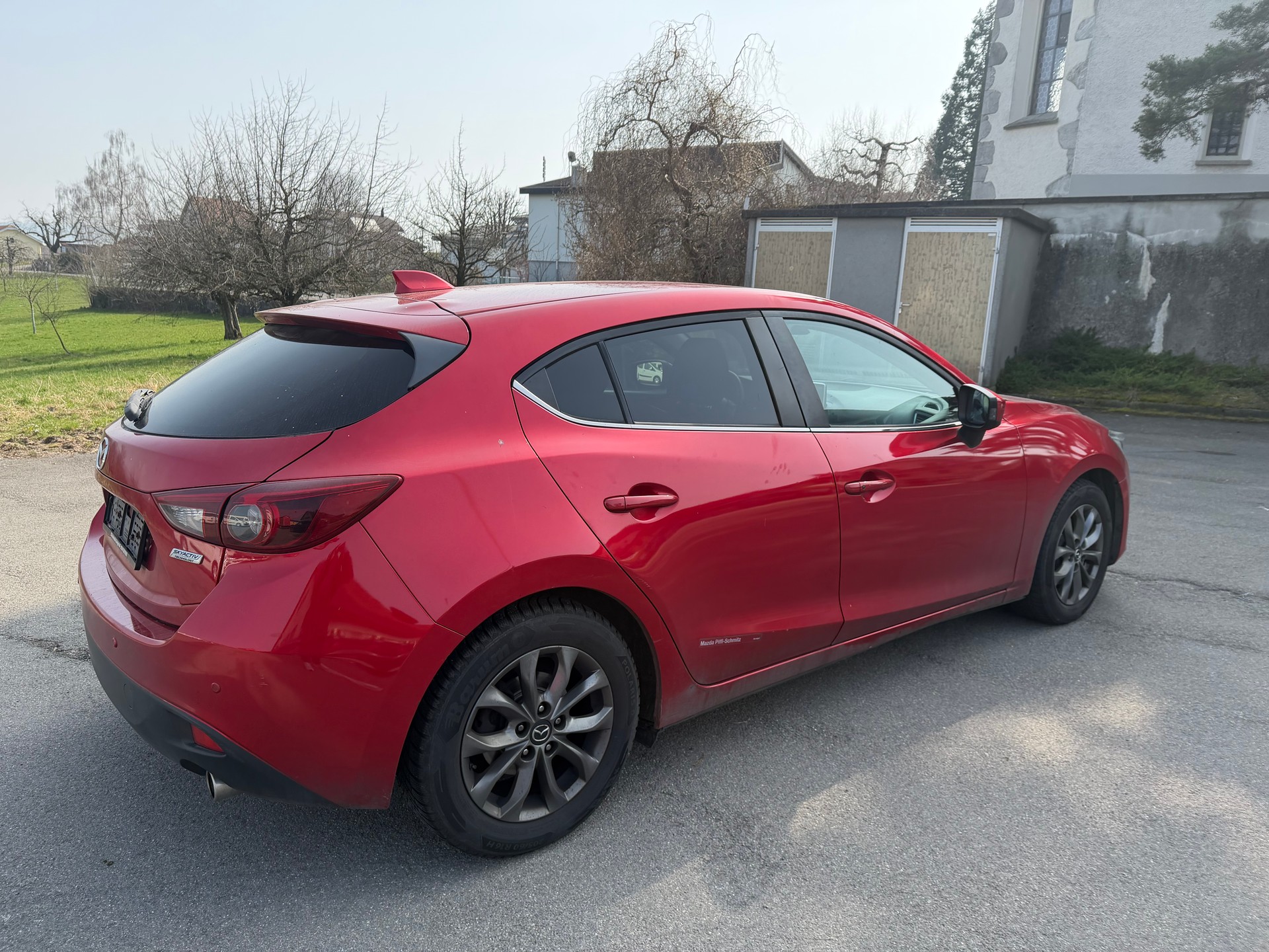 MAZDA 3 2.2 16V CD Revolution-image-7