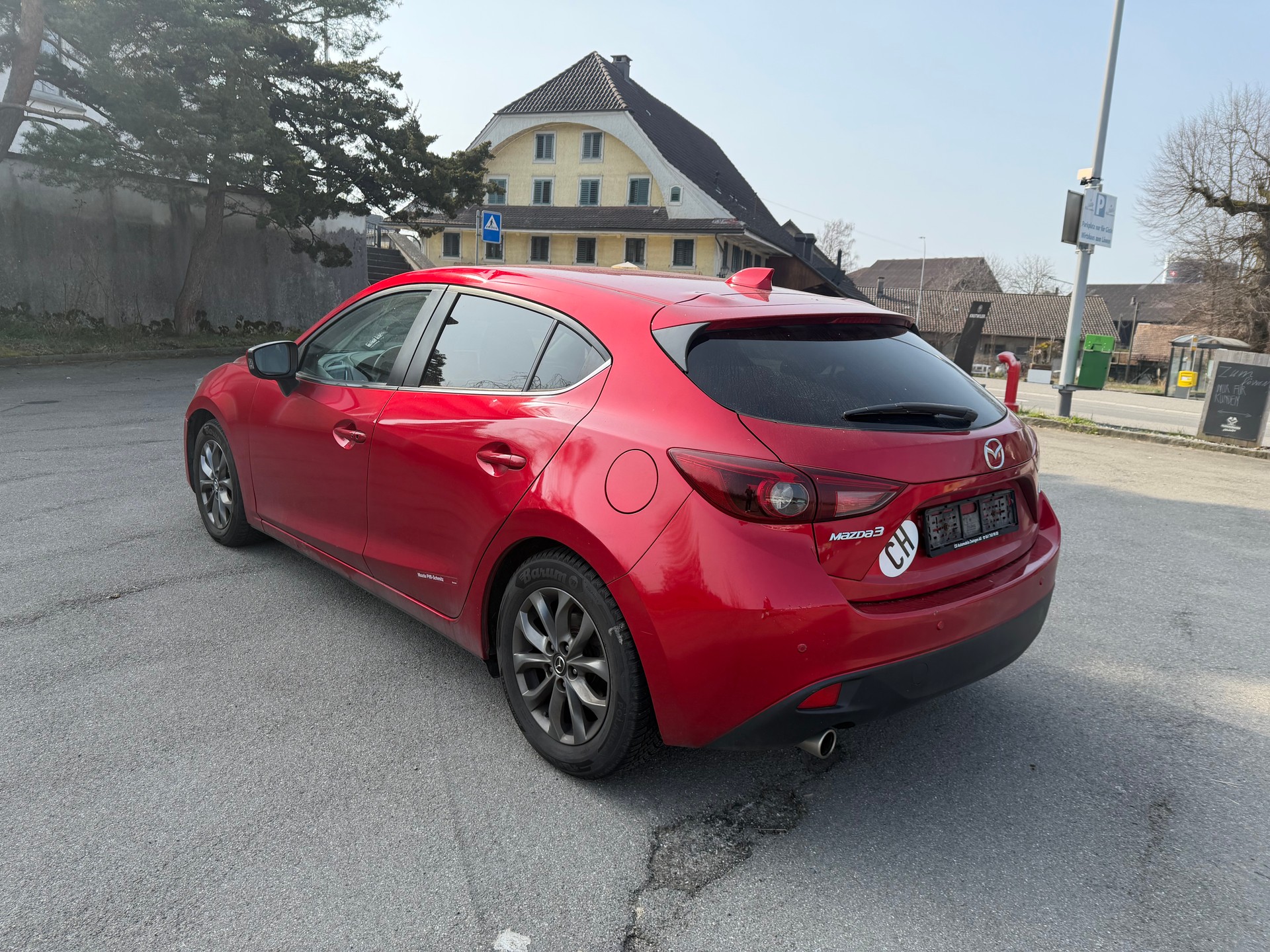 MAZDA 3 2.2 16V CD Revolution-image-4