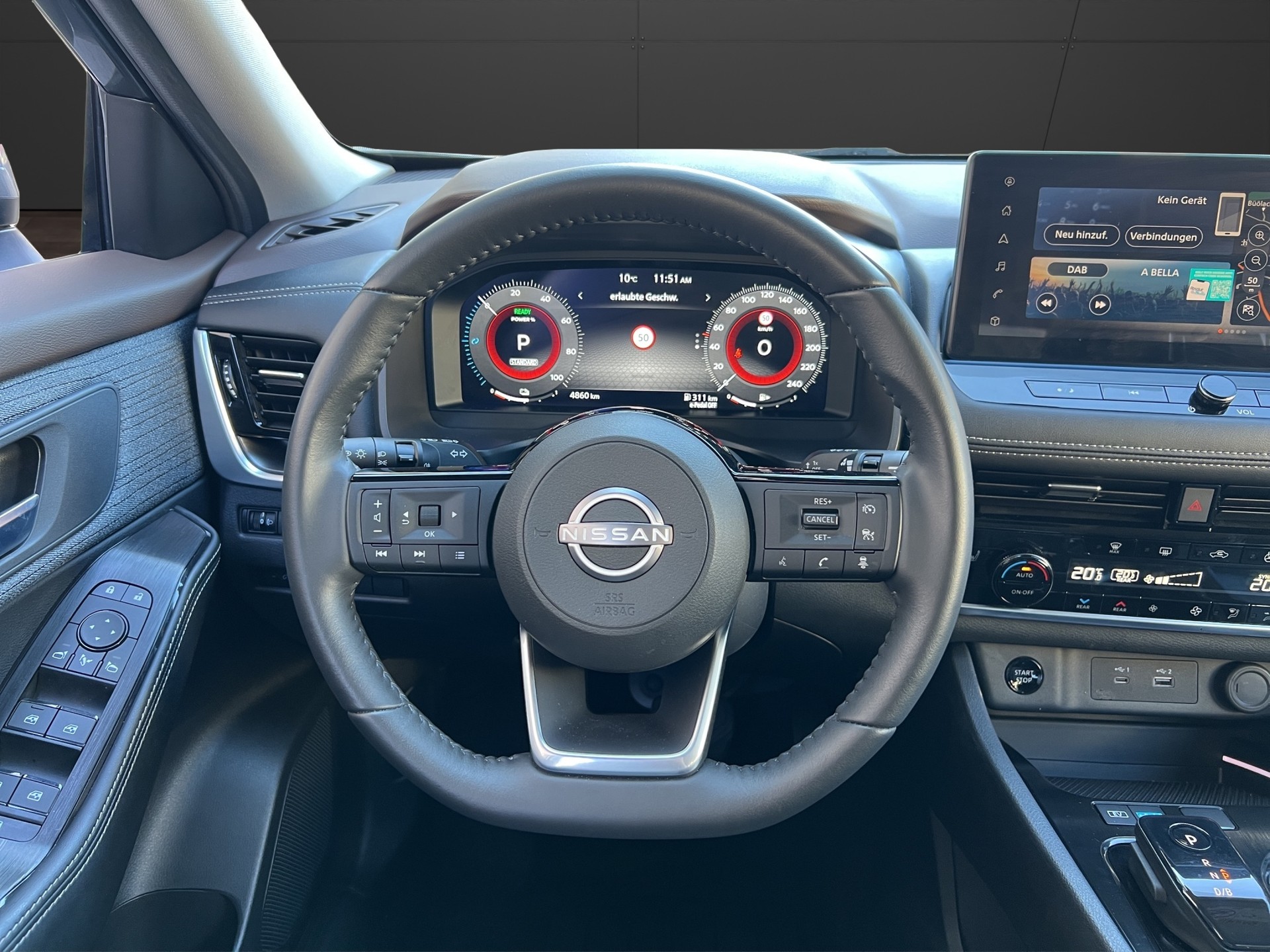 NISSAN X-Trail 1.5 VC-T e-Power 4WD 7 Sitze N-Connecta-image-12