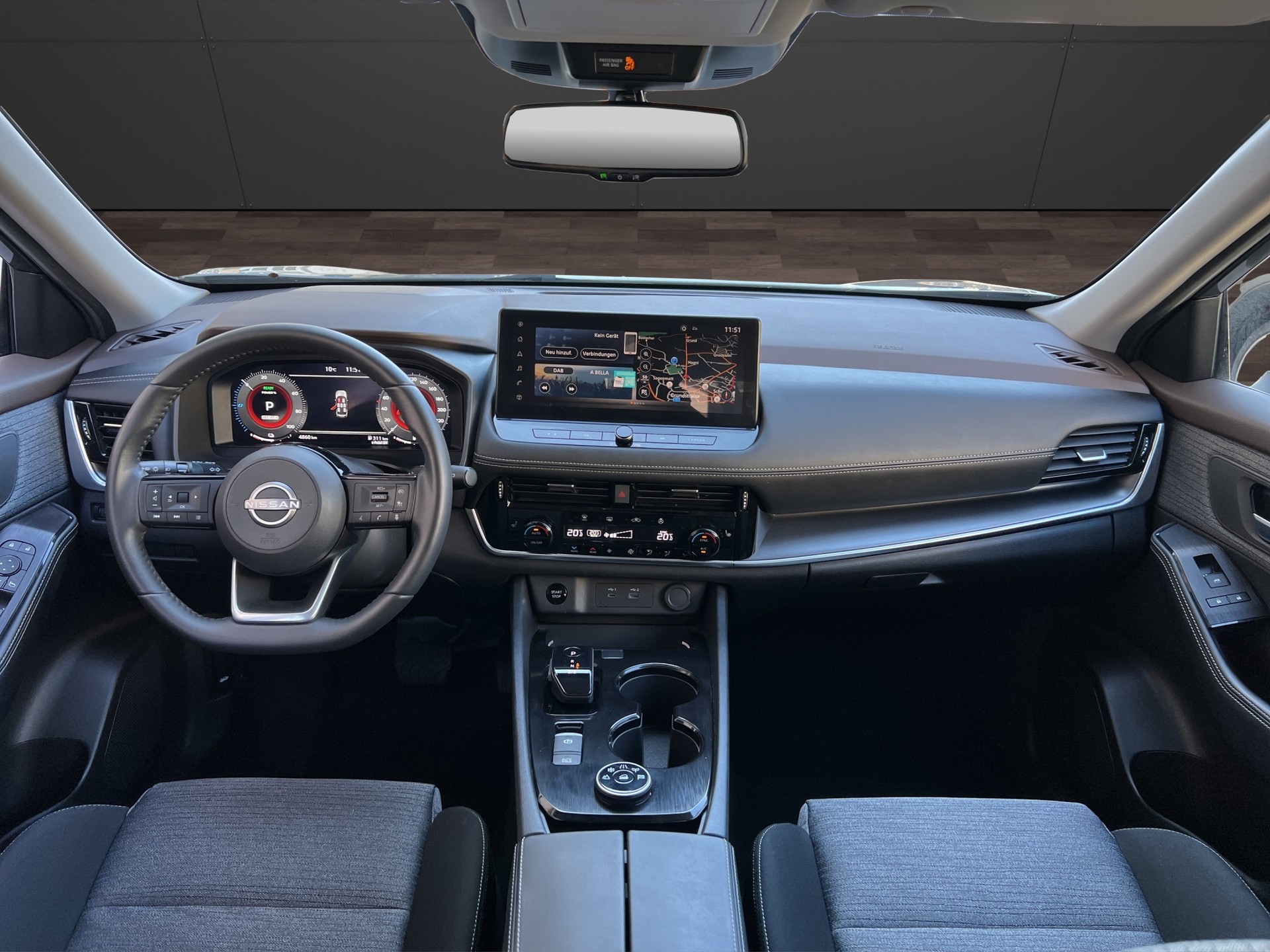 NISSAN X-Trail 1.5 VC-T e-Power 4WD 7 Sitze N-Connecta-image-11
