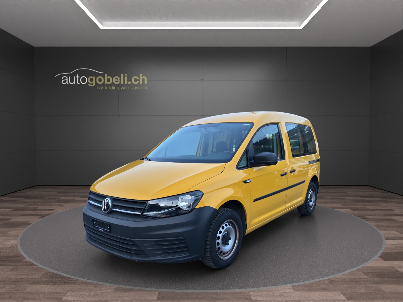 VW Caddy 2.0TDI 4Motion BlueMotion Technology