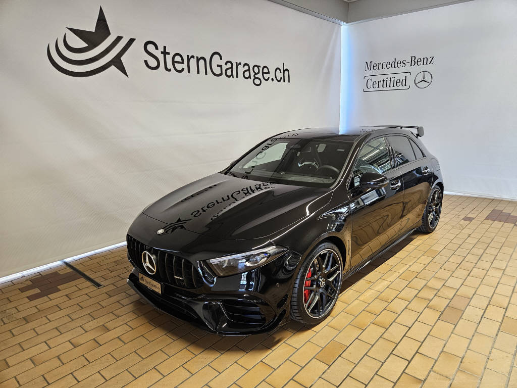 MERCEDES-BENZ A 45 S AMG 4matic+