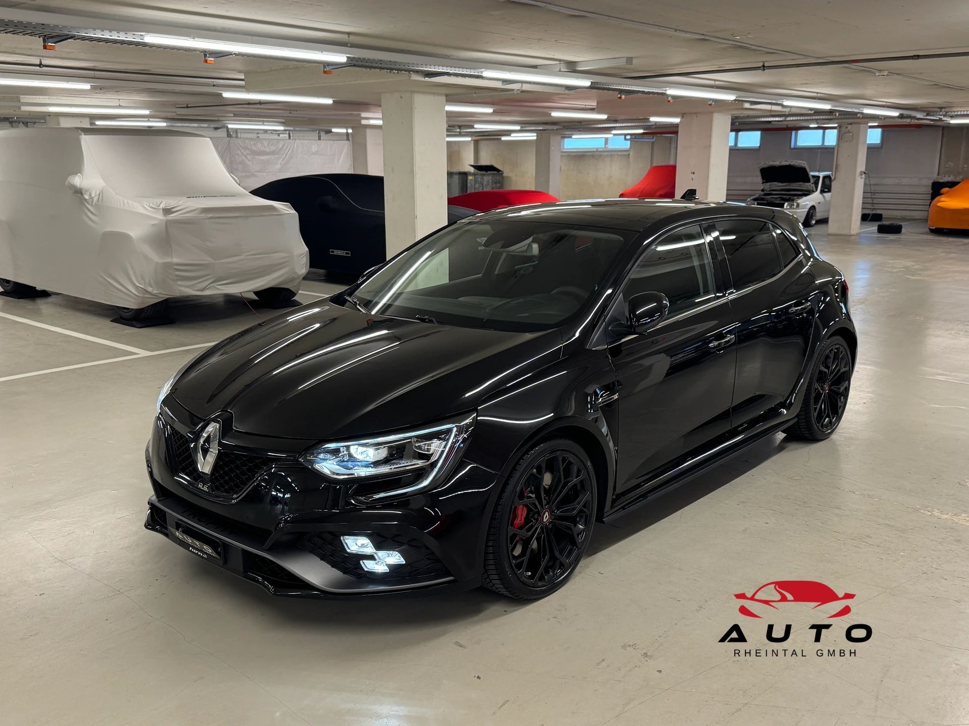 RENAULT Mégane Trophy 300 EDC I Frisch ab MFK 02.26 I Frisch ab Service I CH-Fhrz. I Aus erster Hand I TOP Angebot I Sehr gepflegt I