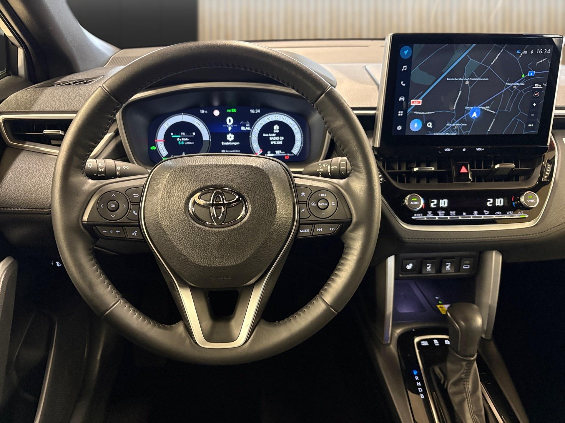 TOYOTA Corolla Cross 2.0 Trend e-CVT-image-11