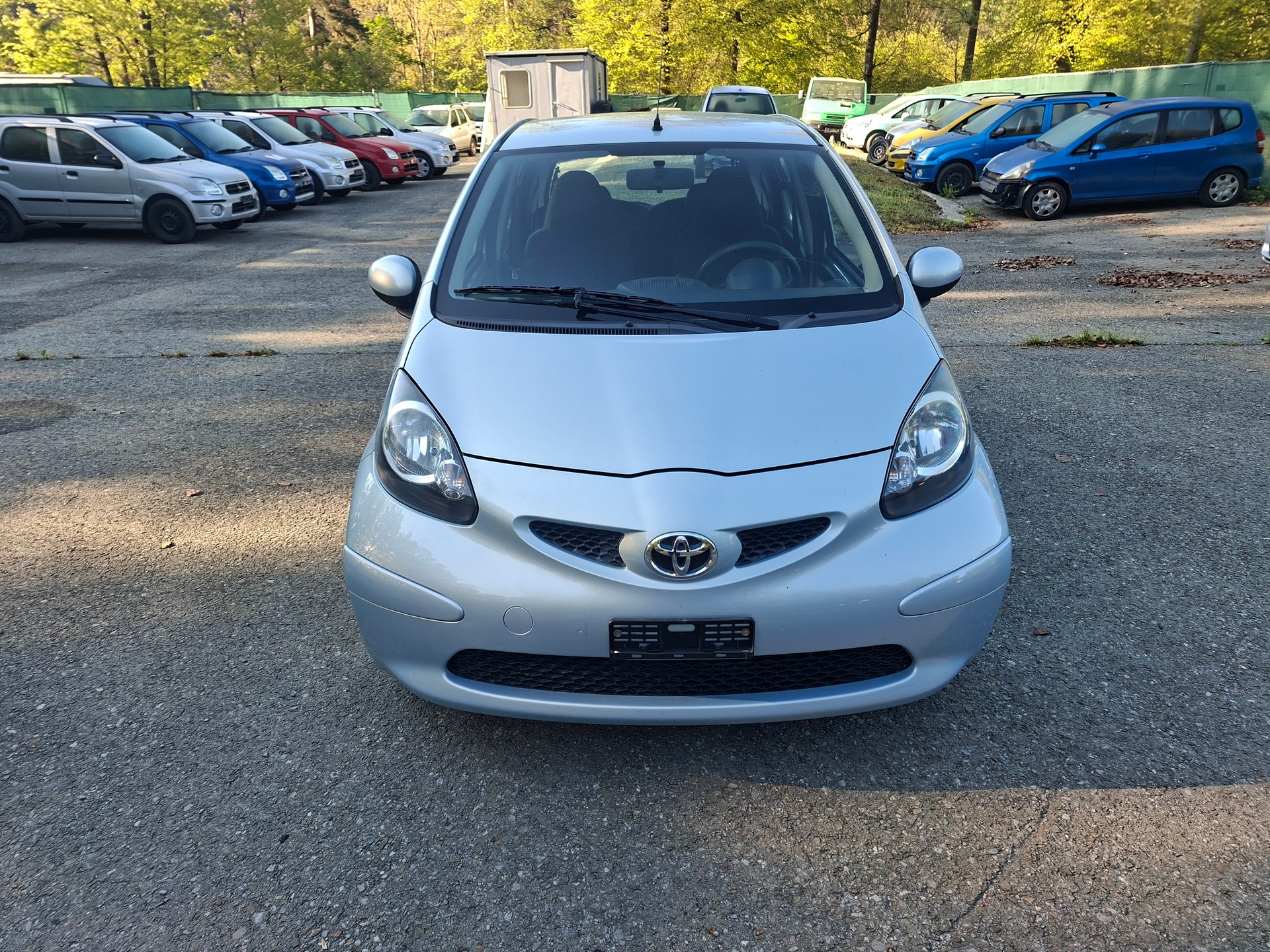 TOYOTA Aygo 1.0 Linea Terra-image-0