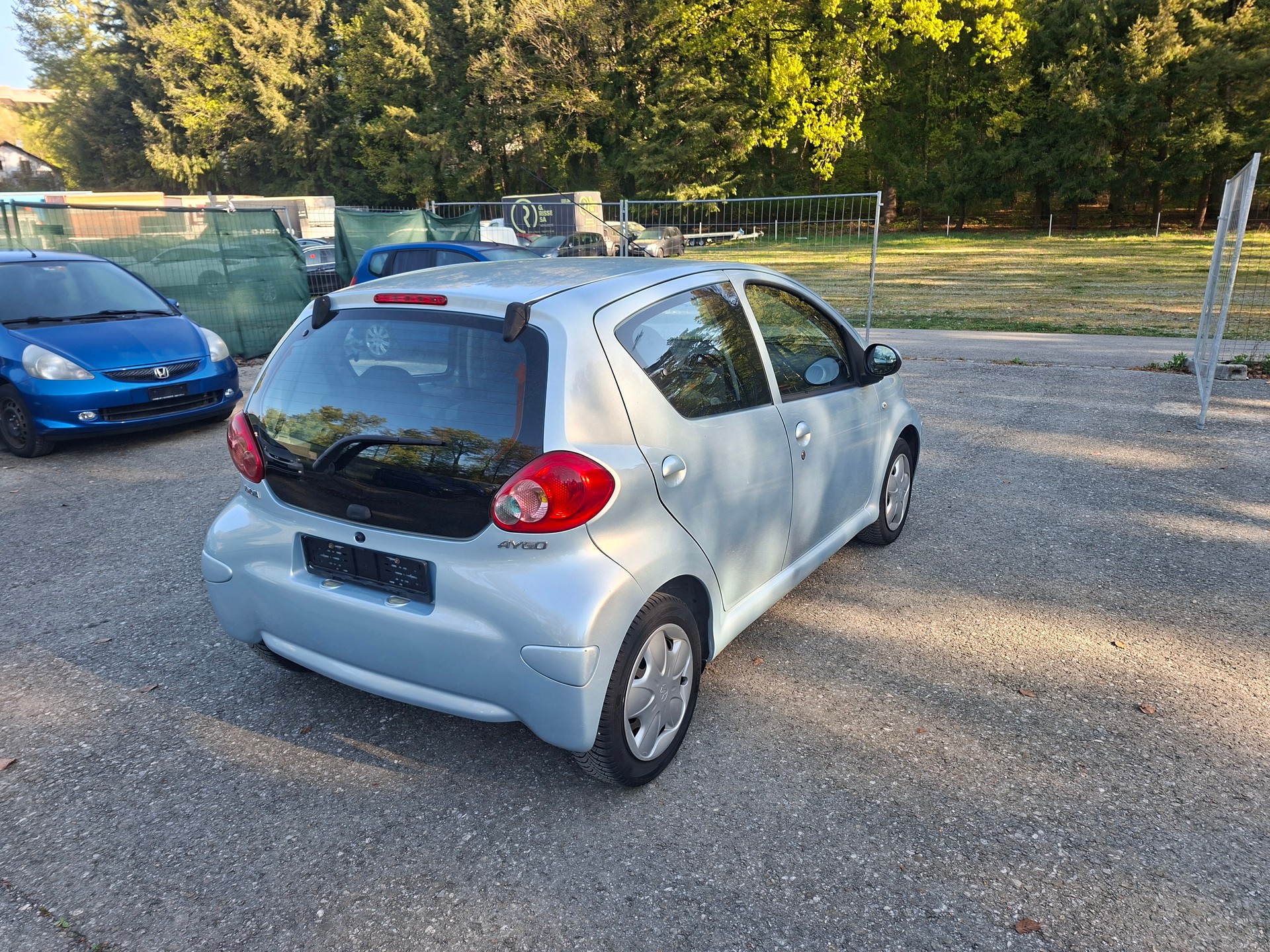 TOYOTA Aygo 1.0 Linea Terra-image-4