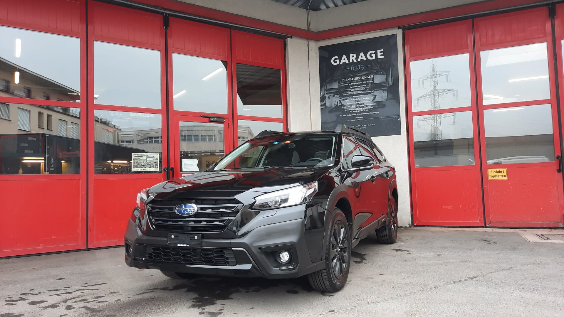 SUBARU Outback 2.5i Crossroad AWD Lineartronic