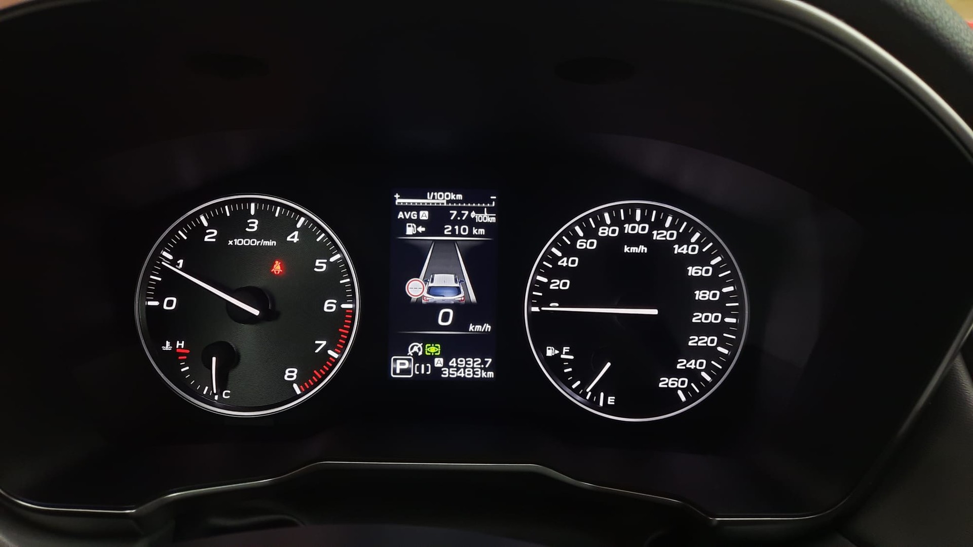 SUBARU Outback 2.5i Crossroad AWD Lineartronic-image-8