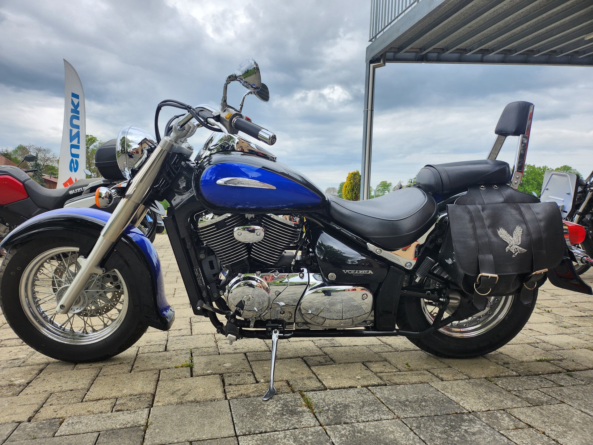 SUZUKI VL 800 Intruder Volusia U K3 (25kW)-image-1