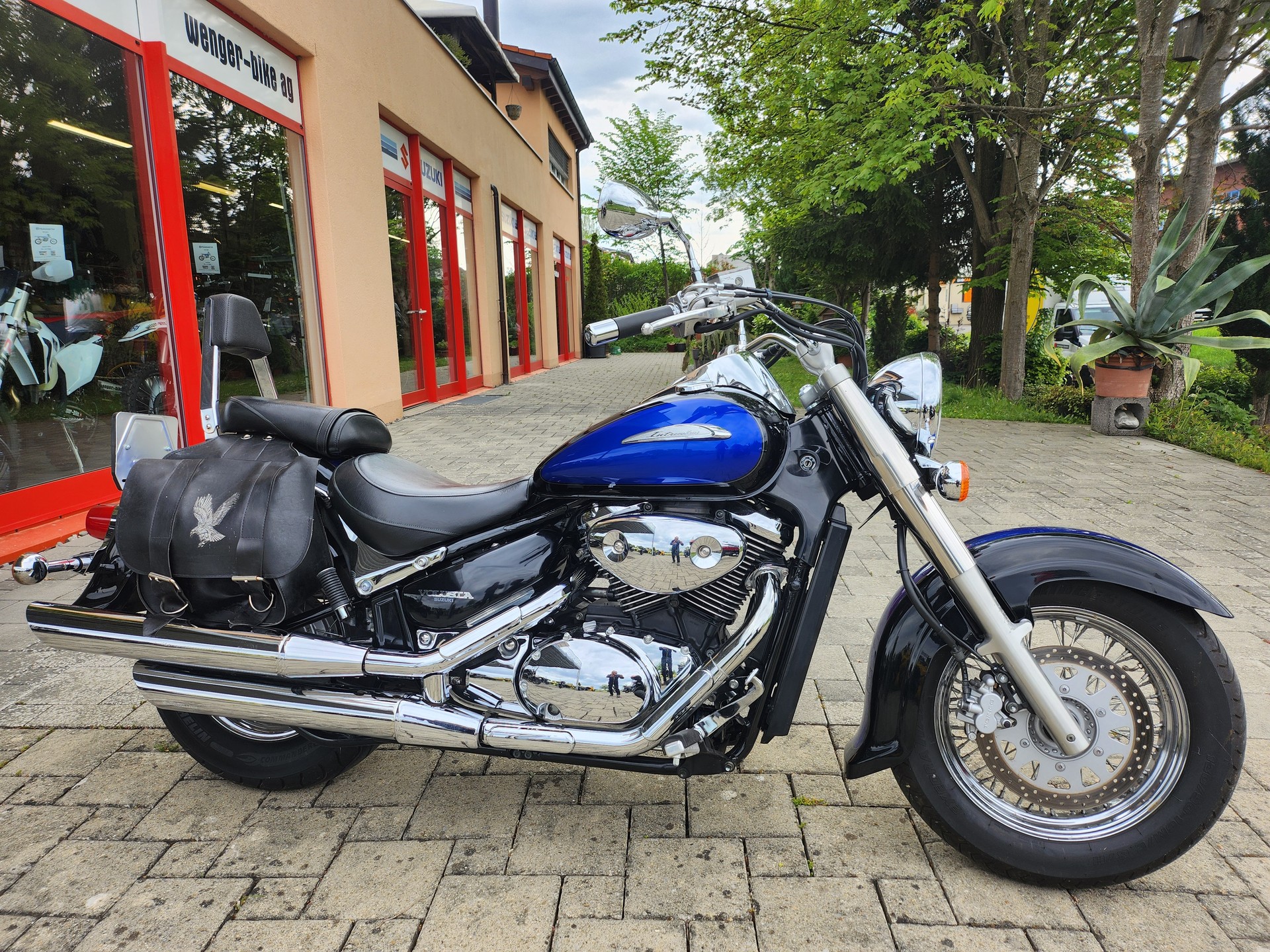 SUZUKI VL 800 Intruder Volusia U K3 (25kW)-image-0