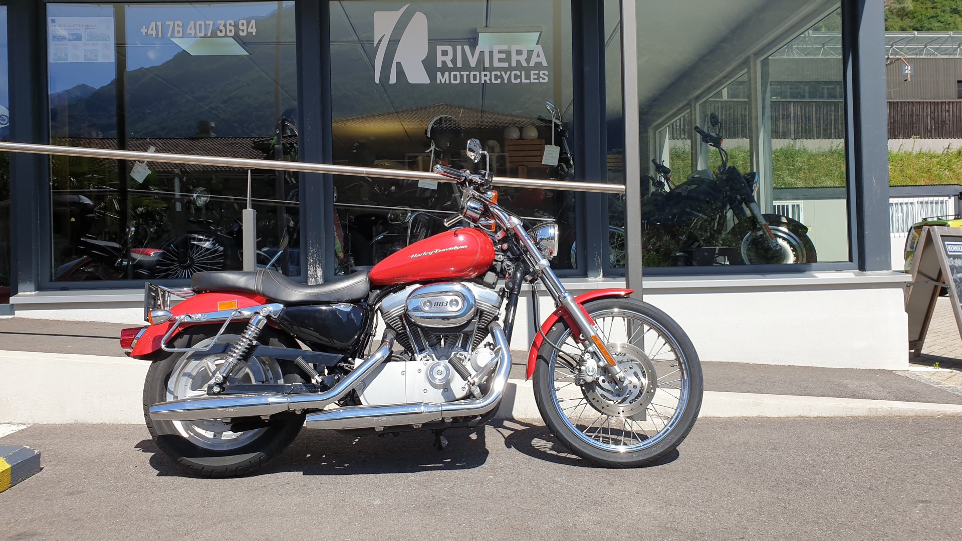 HARLEY-DAVIDSON XL 883 C Sportster Custom-image-0