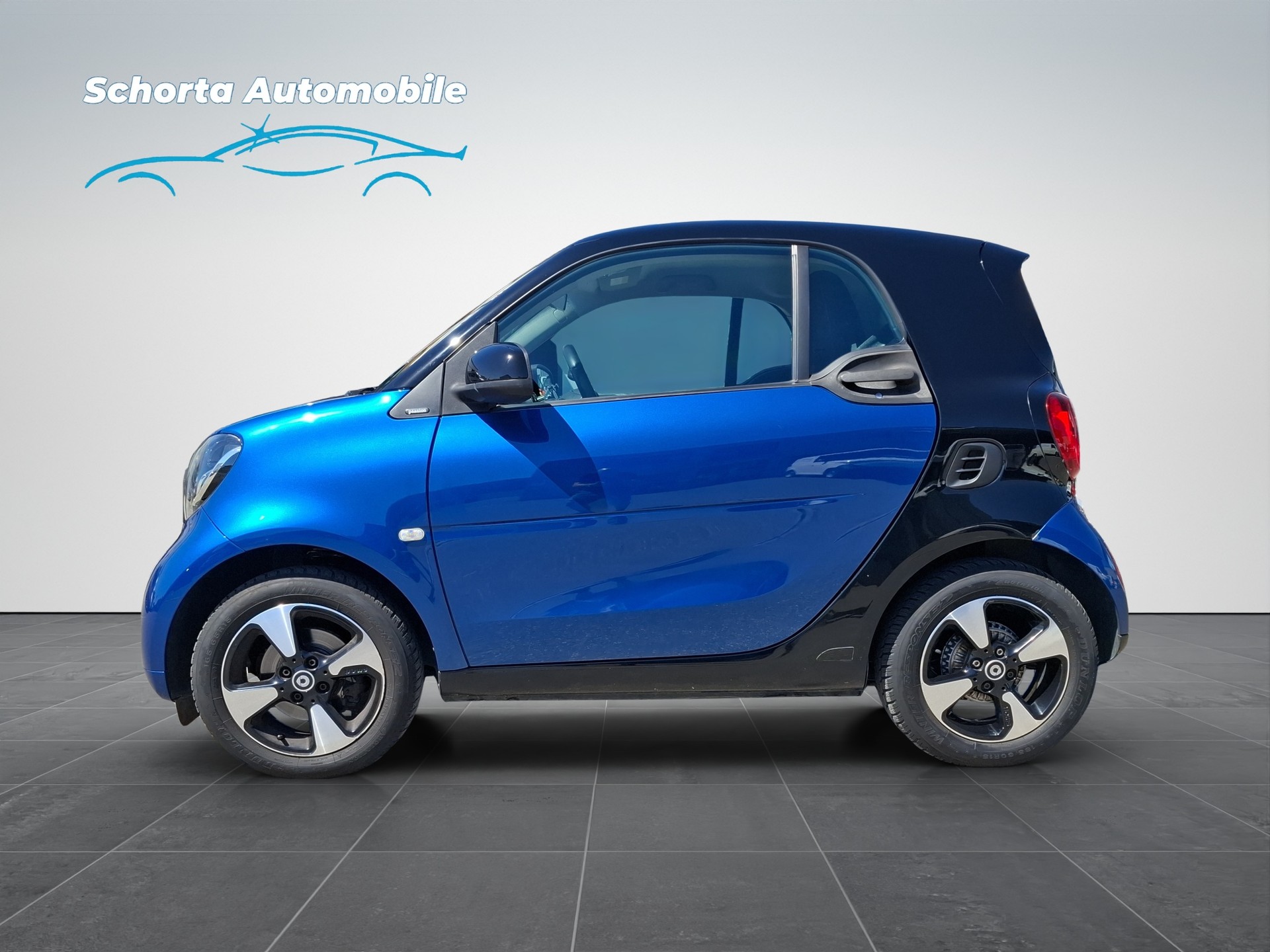 SMART fortwo passion twinmatic-showroom-element-1