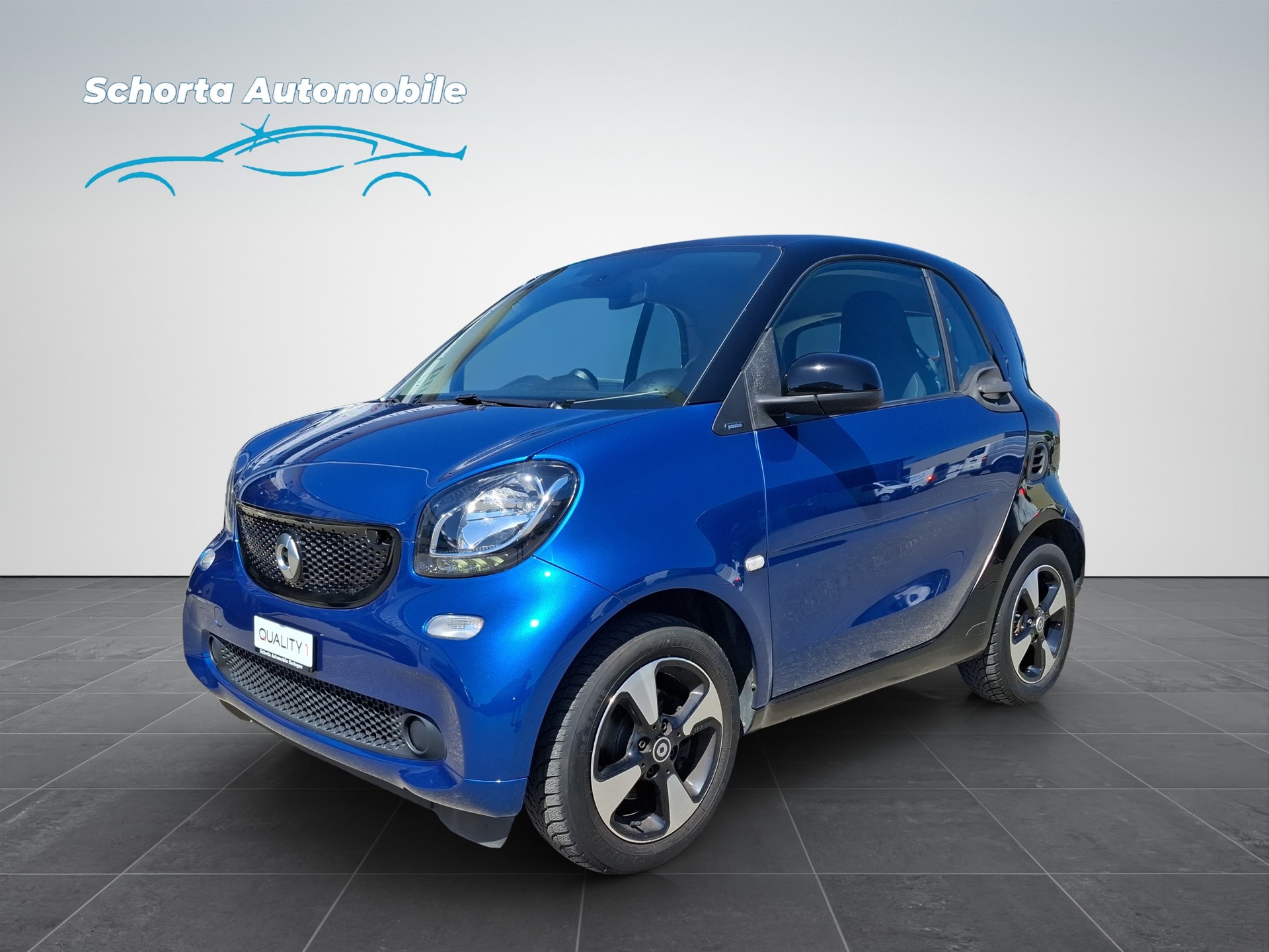 SMART fortwo passion twinmatic