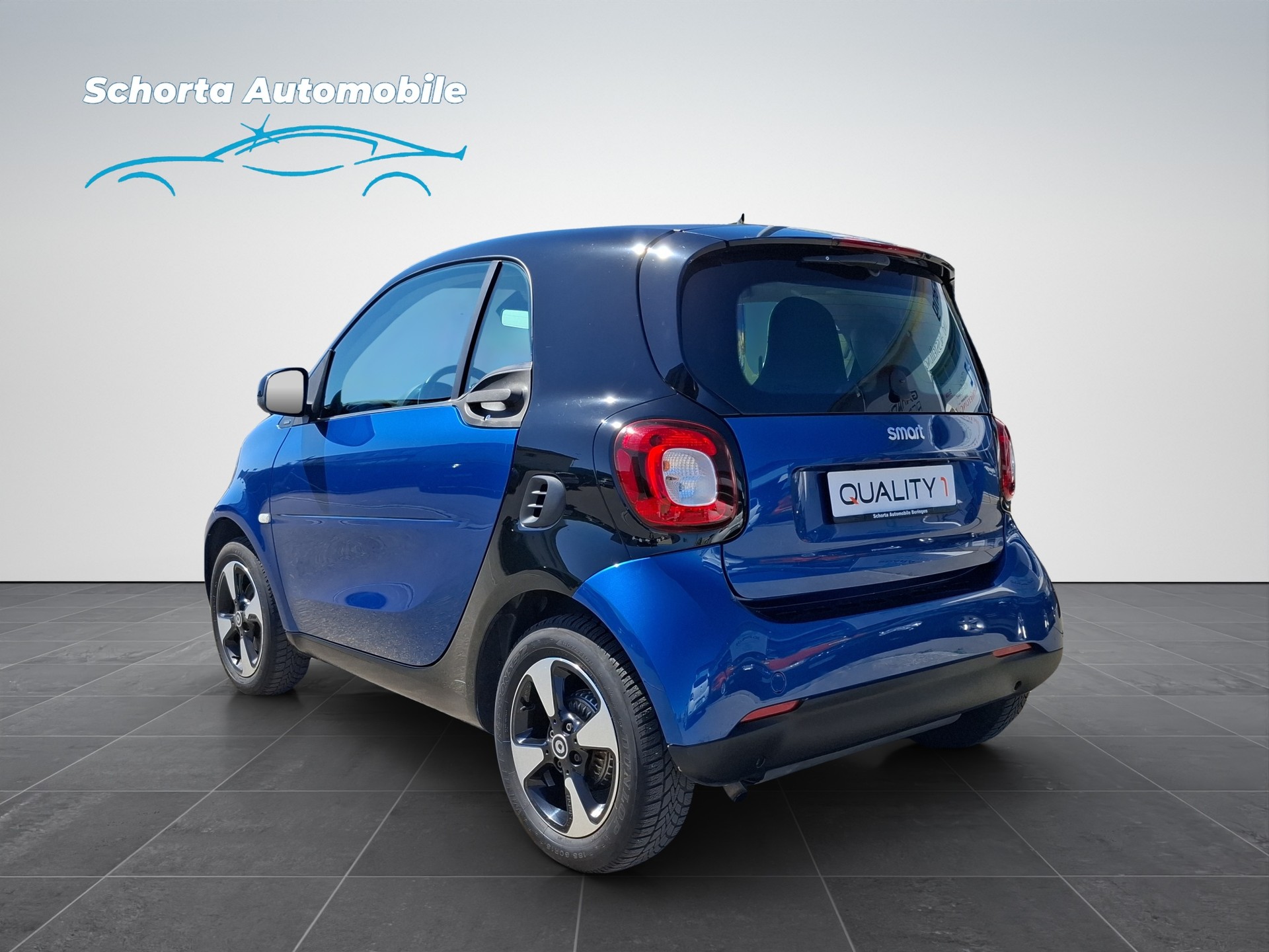 SMART fortwo passion twinmatic-showroom-element-2