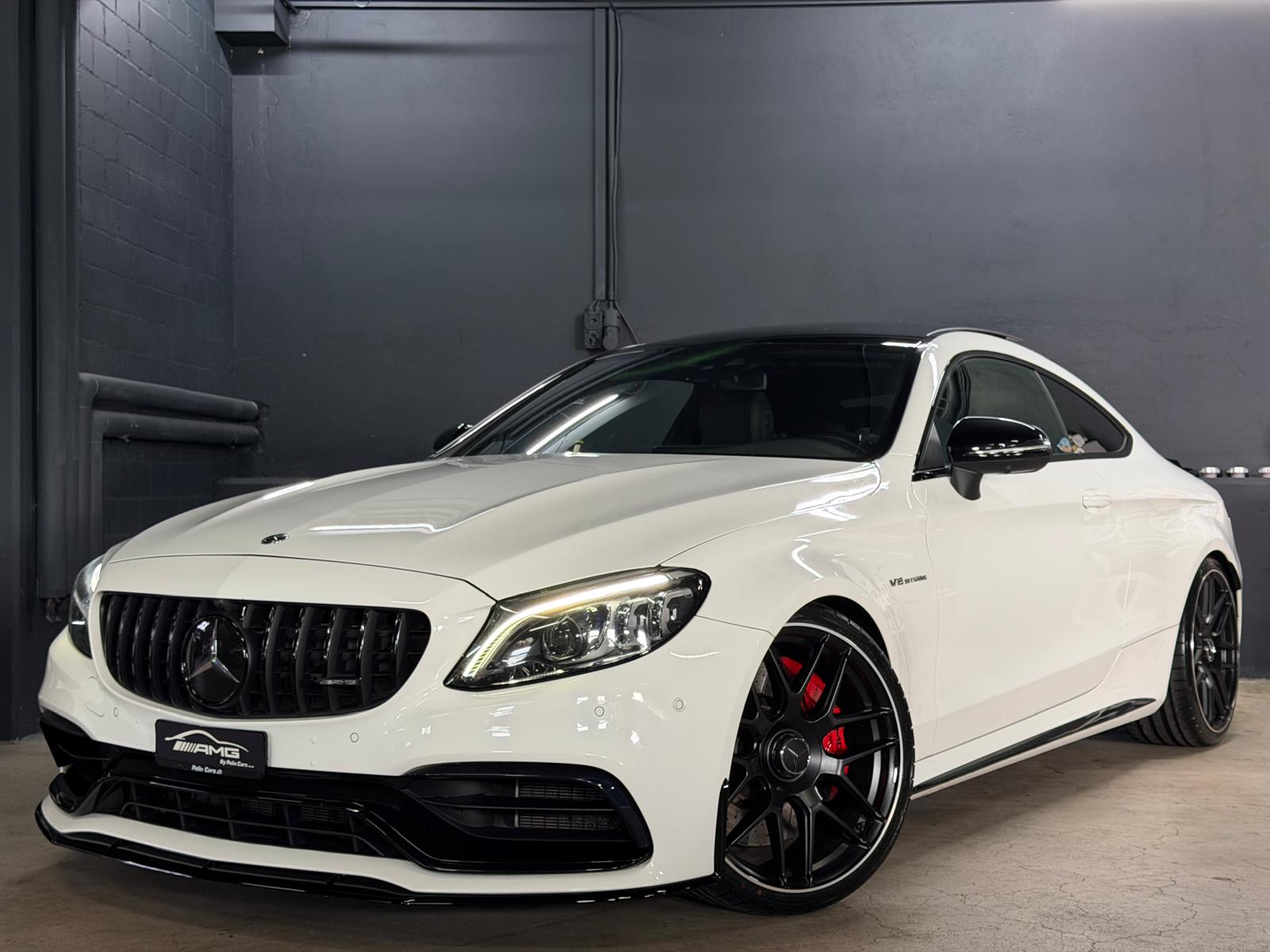 MERCEDES-BENZ C 63 S AMG Edition 1 Limited White&Black Performance 9G-tronic Mercedes-Benz Garantie-showroom-element-1