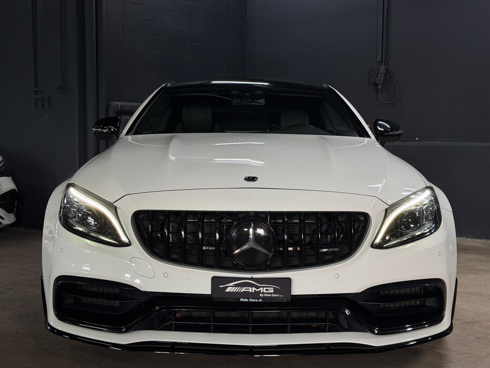 MERCEDES-BENZ C 63 S AMG Edition 1 Limited White&Black Performance 9G-tronic Mercedes-Benz Garantie-showroom-element-2