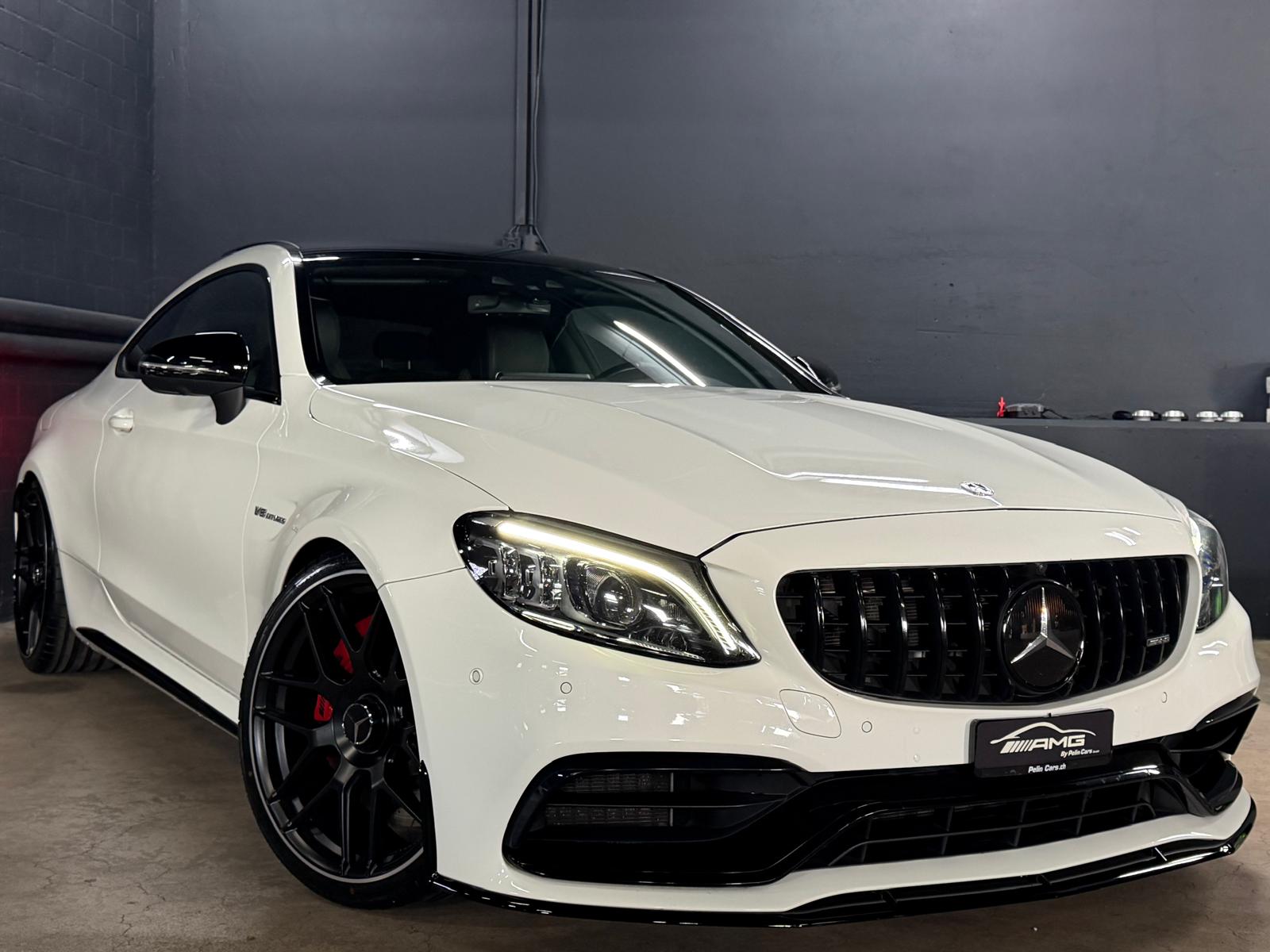 MERCEDES-BENZ C 63 S AMG Edition 1 Limited White&Black Performance 9G-tronic Mercedes-Benz Garantie-showroom-element-3
