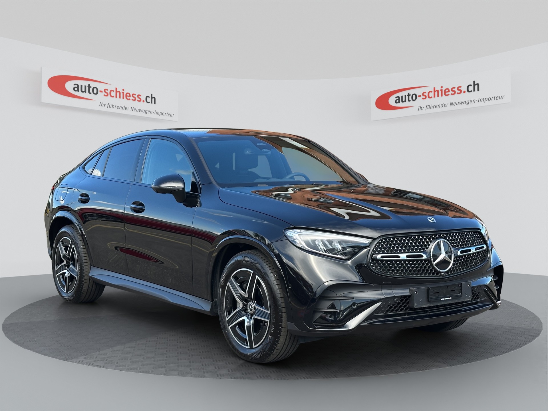 MERCEDES-BENZ GLC Coupé 220 d 4Matic AMG Night 9G-Tronic