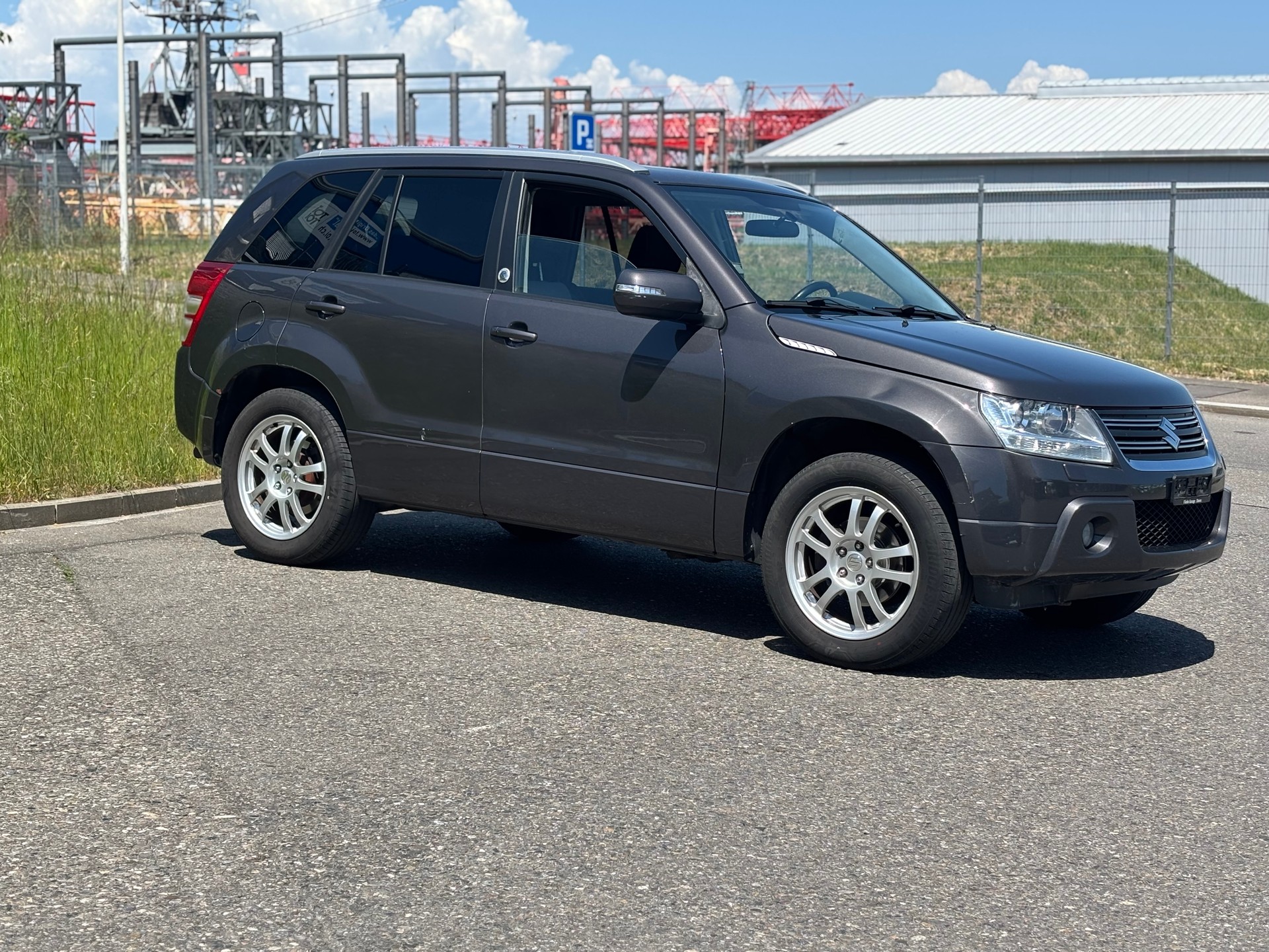 SUZUKI Grand Vitara 2.4 16V GL Top Automatic-image-2