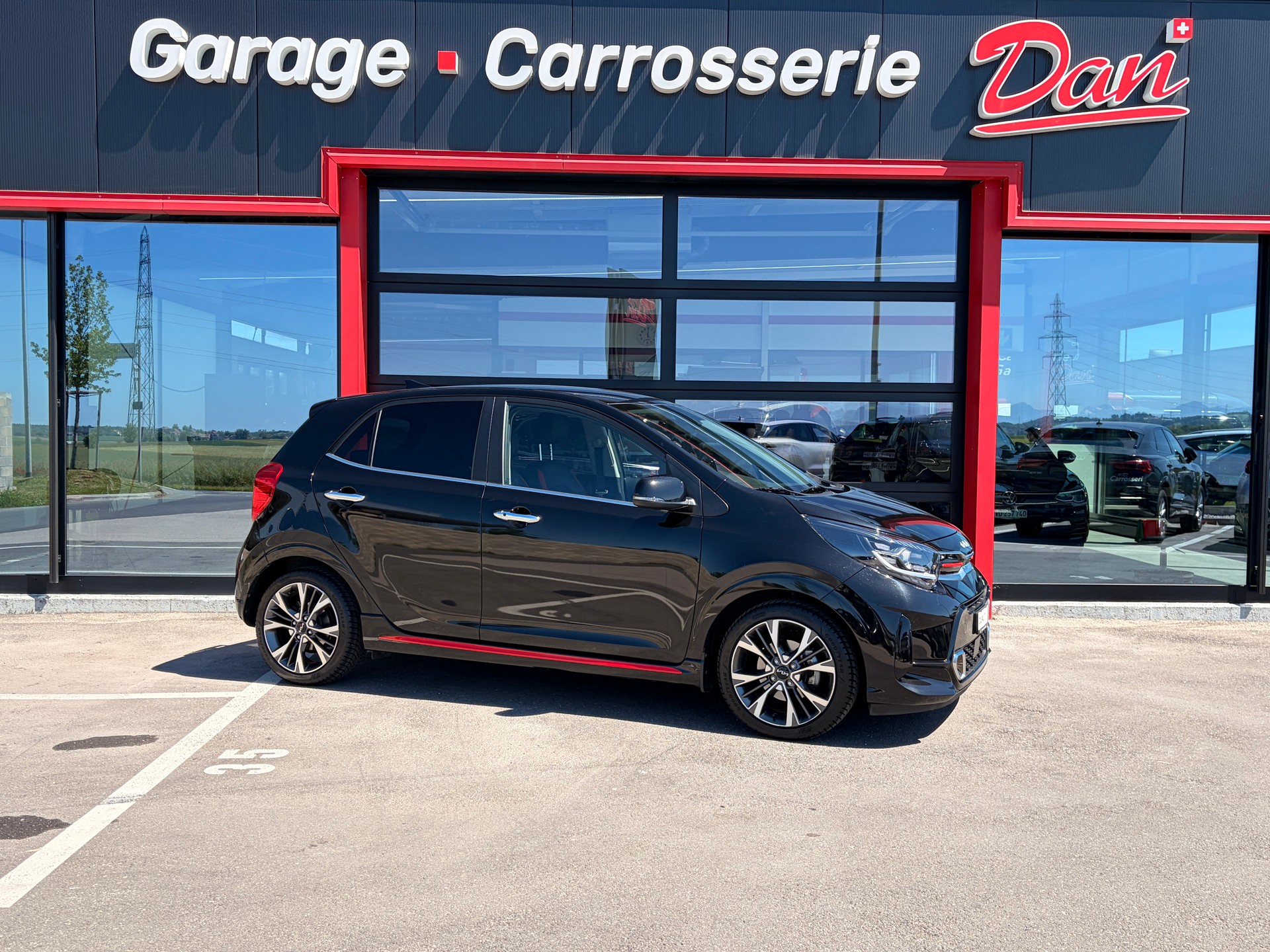 KIA Picanto 1.2 CVVT Power AMT
