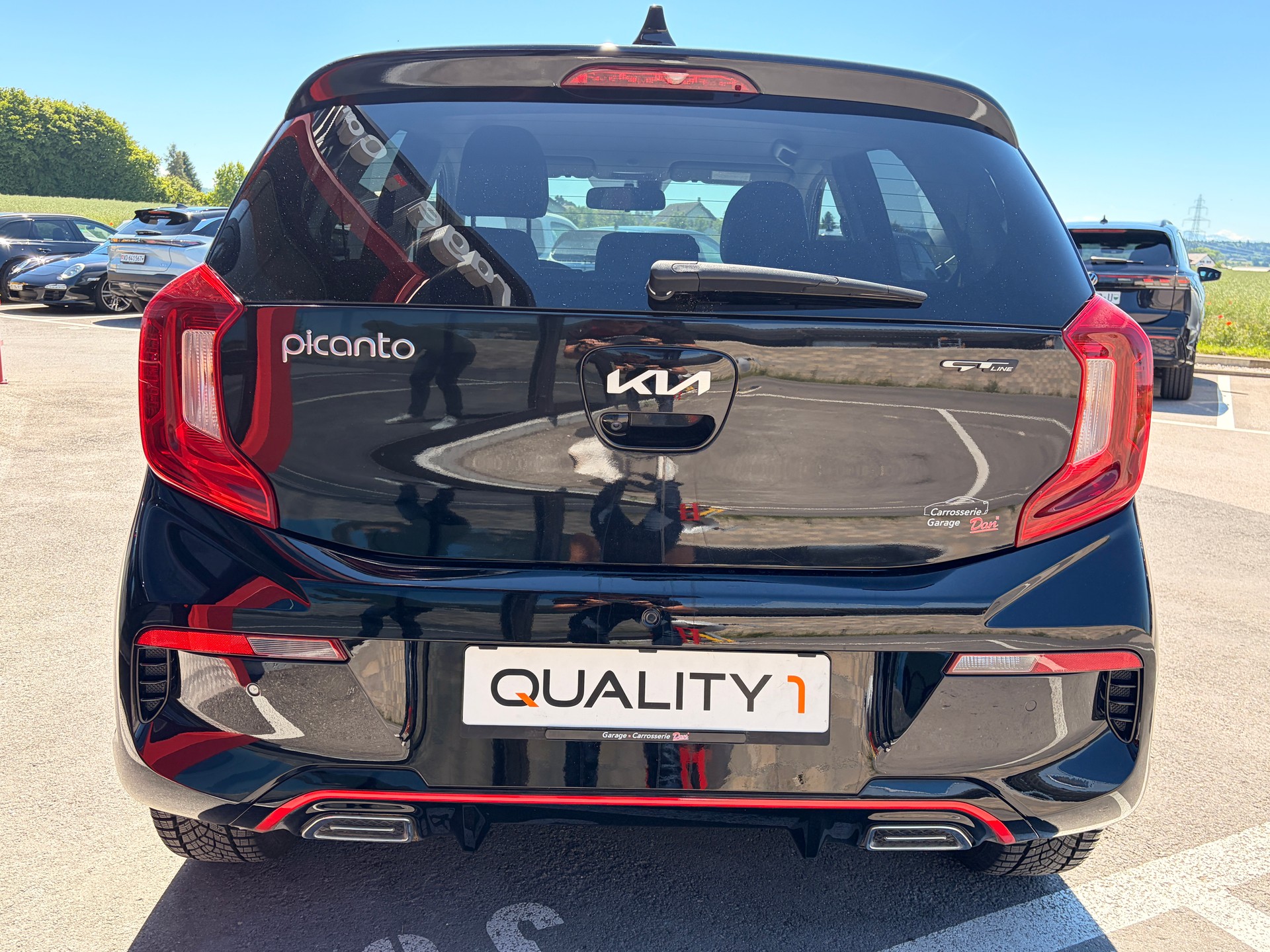 KIA Picanto 1.2 CVVT Power AMT-image-3