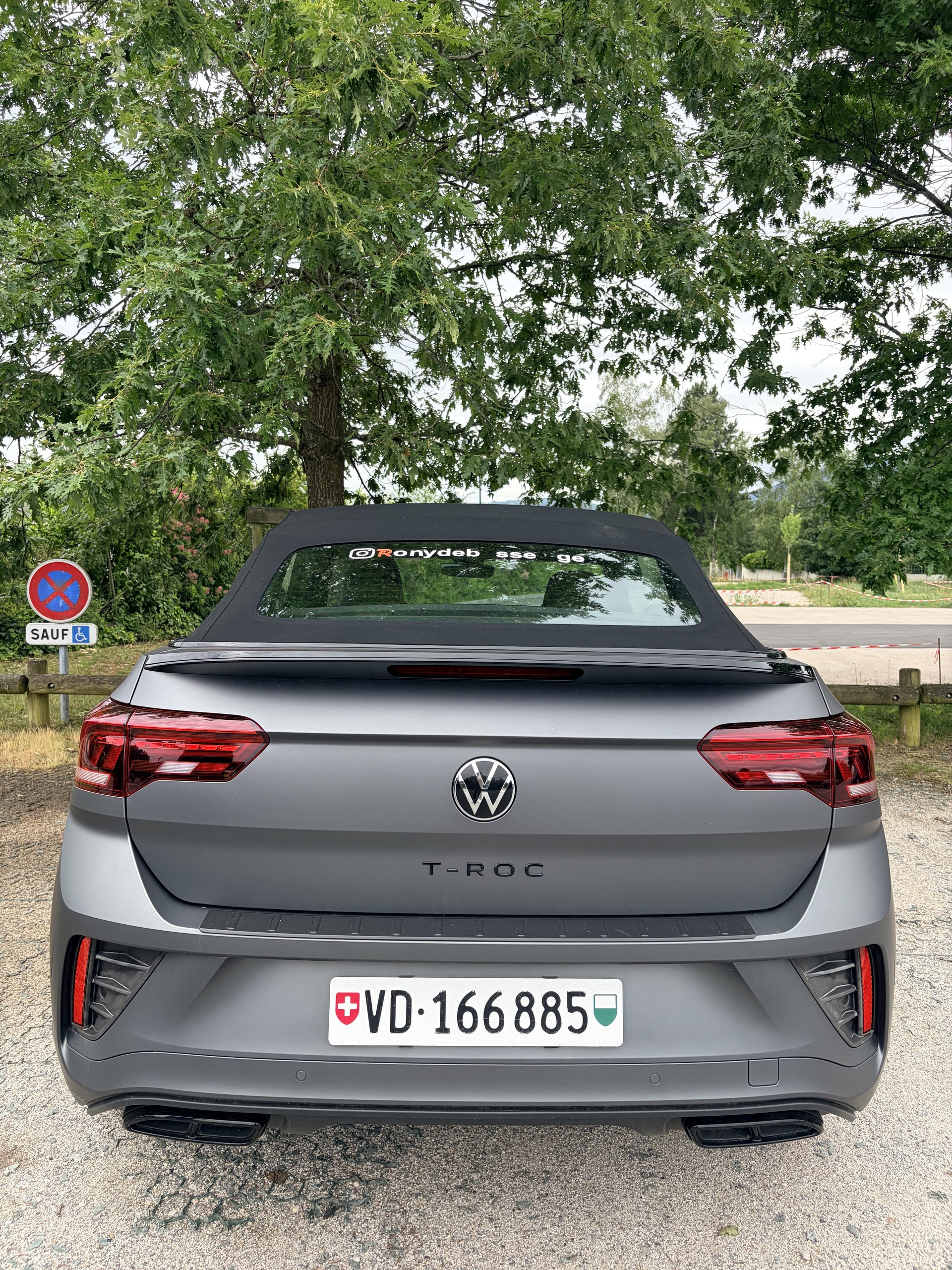 VW T-Roc Cabriolet 1.5 TSI EVO R-Line DSG-image-3