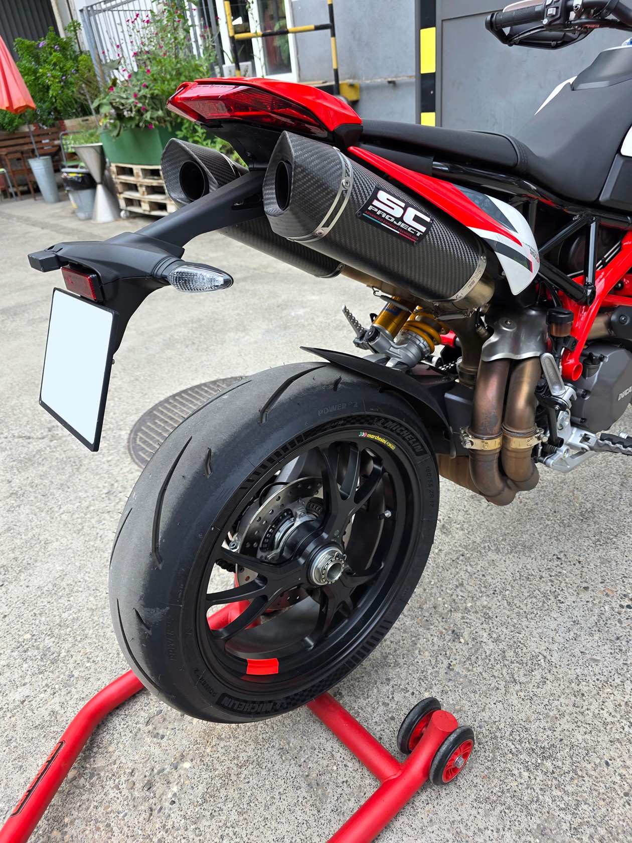 DUCATI Hypermotard 950 SP-image-7