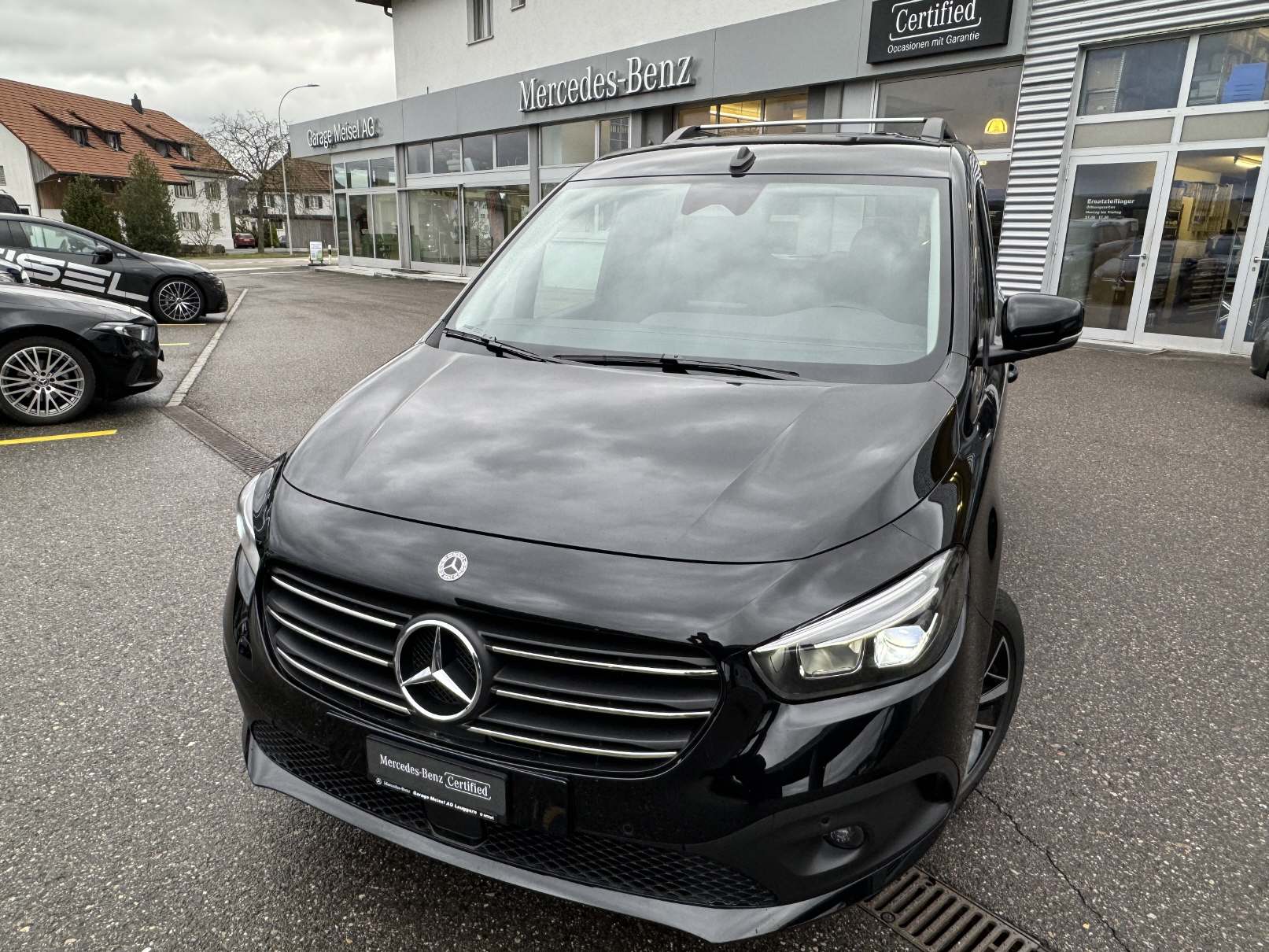 MERCEDES-BENZ T 180d Progressive Van S-image-1