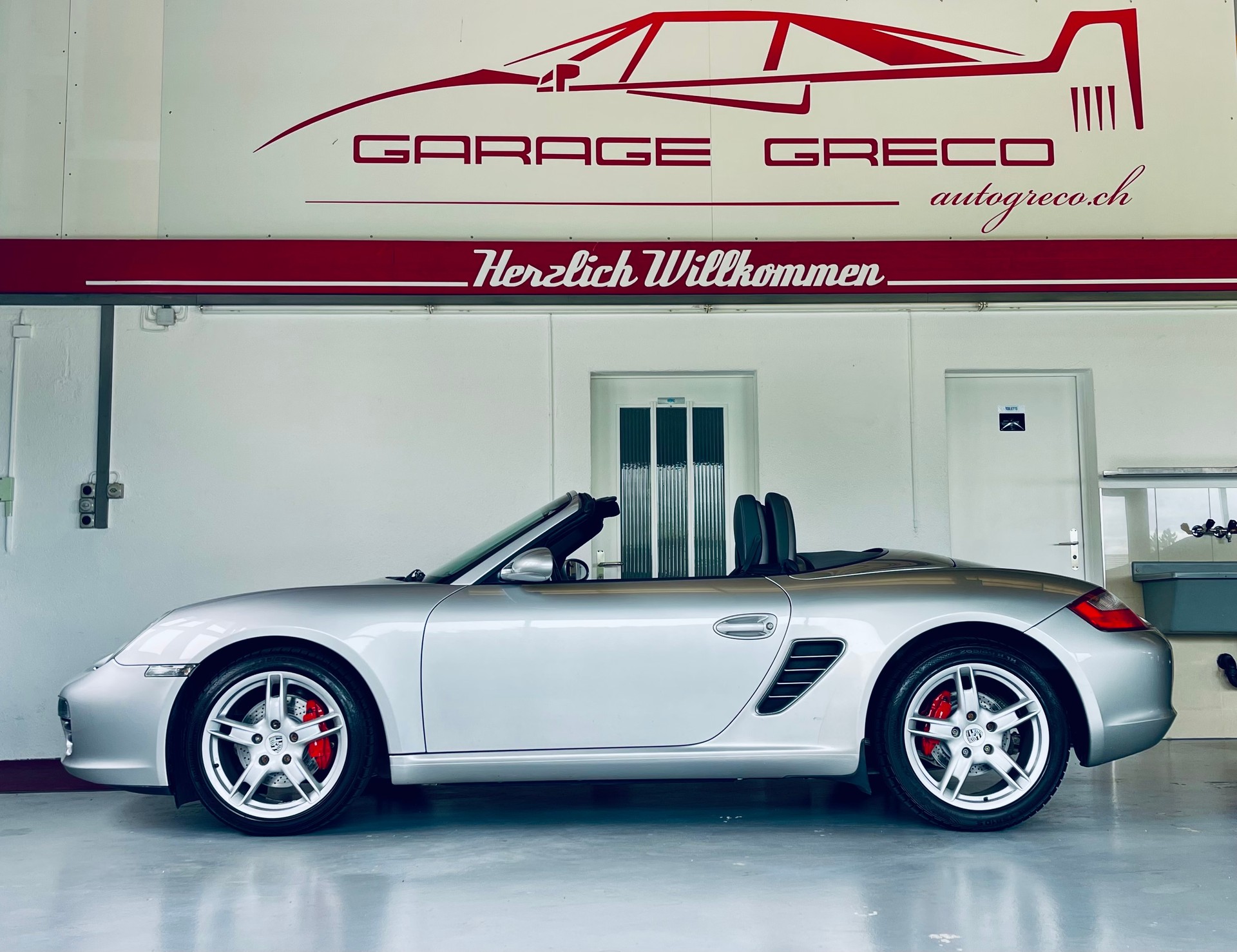 PORSCHE Boxster S 3.2
