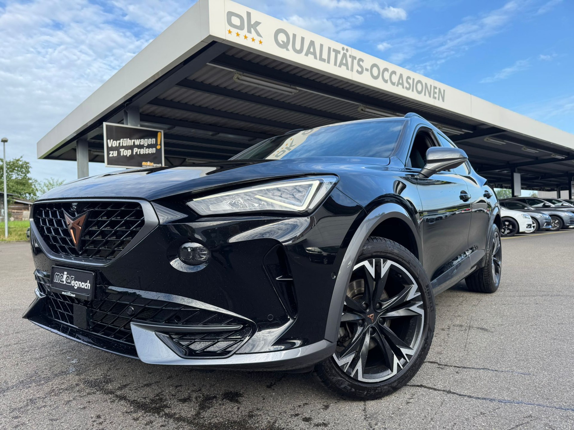 CUPRA Formentor 2.0TSI 4Drive DSG