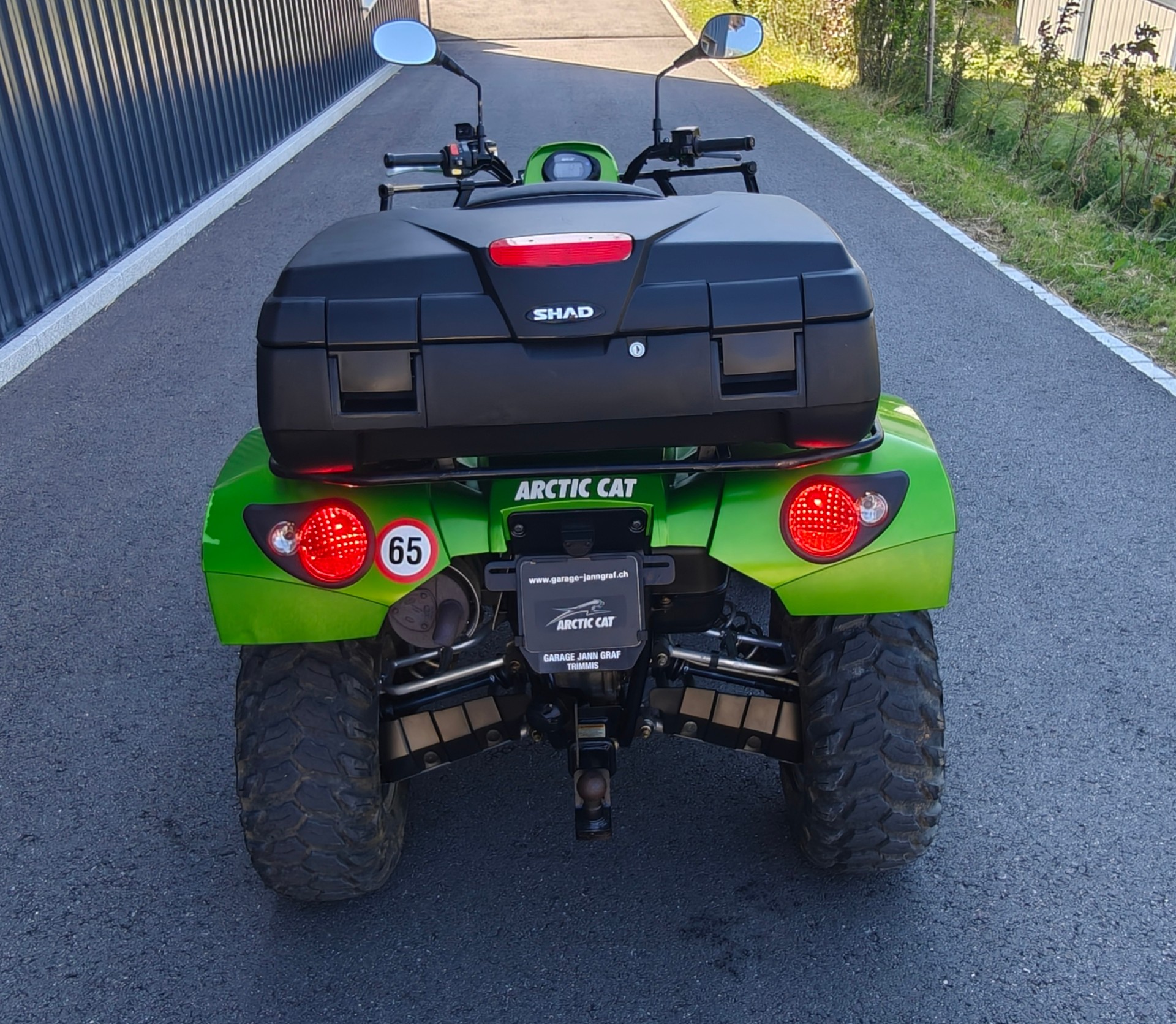 ARCTIC CAT Ab MFK mit L7e Kleinmotorfahrzeug-image-2