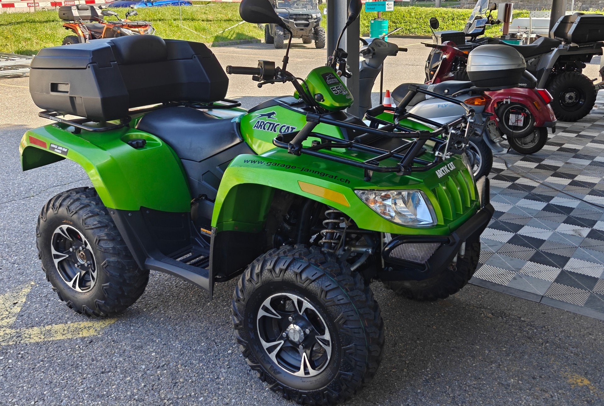 ARCTIC CAT Ab MFK mit L7e Kleinmotorfahrzeug-image-9