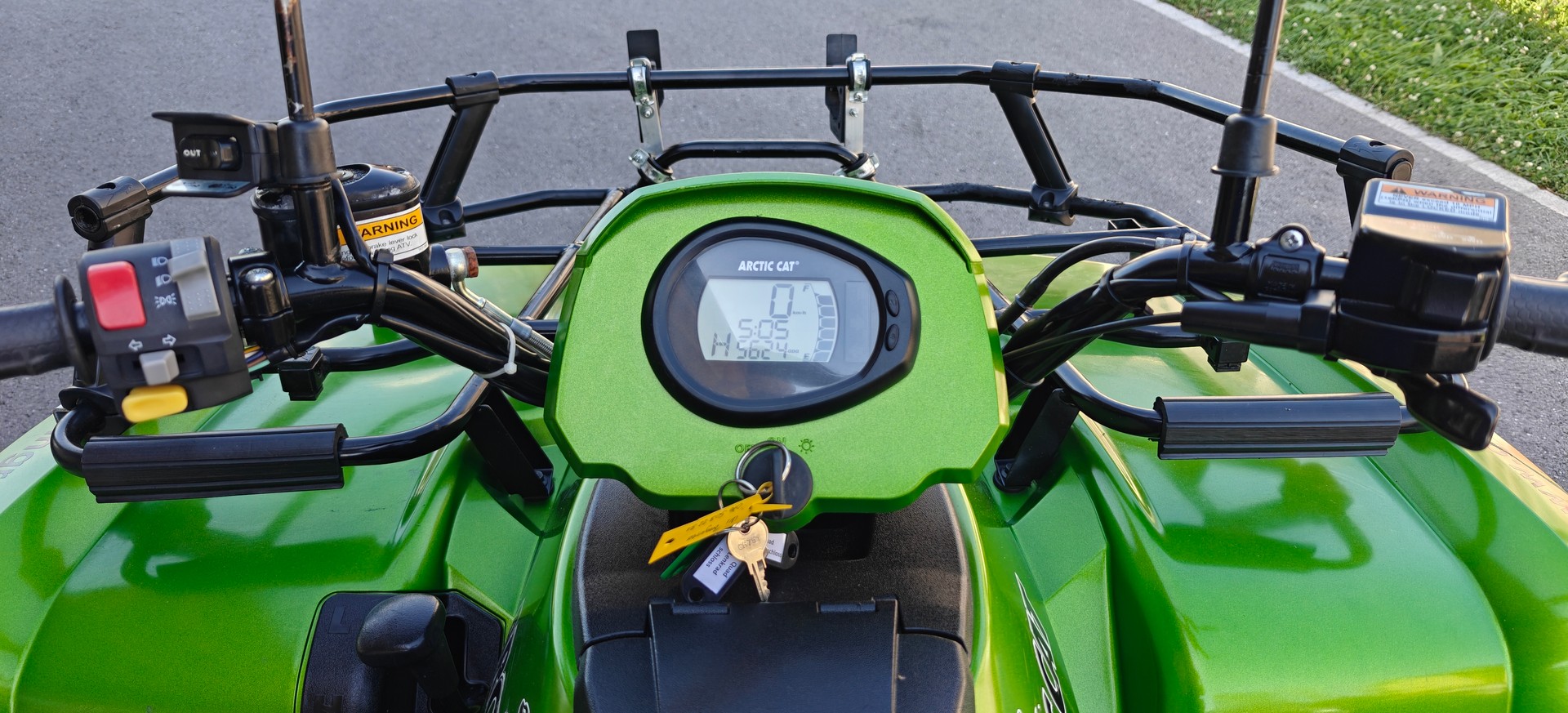 ARCTIC CAT Ab MFK mit L7e Kleinmotorfahrzeug-image-8